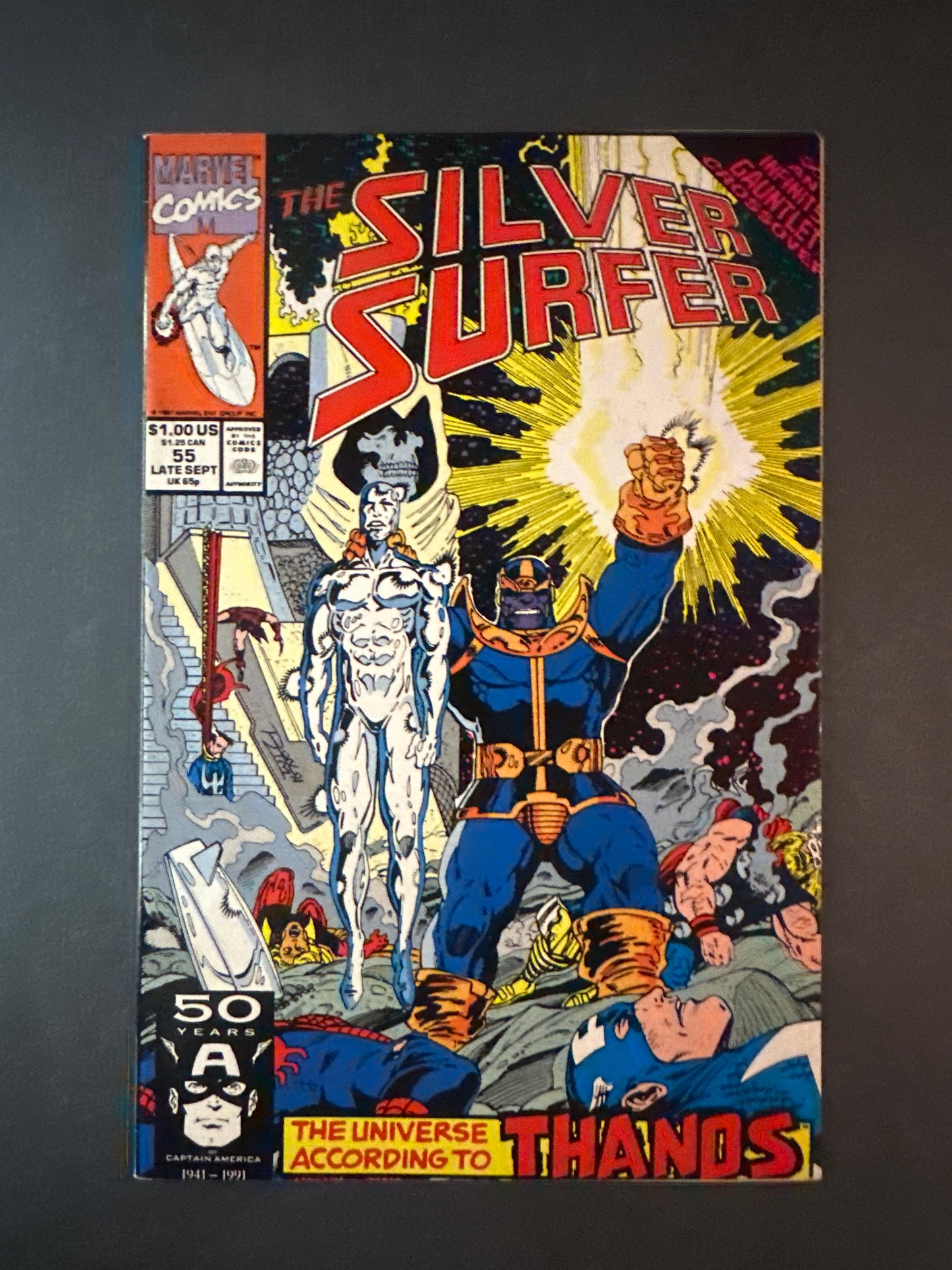 Silver Surfer #55 1991