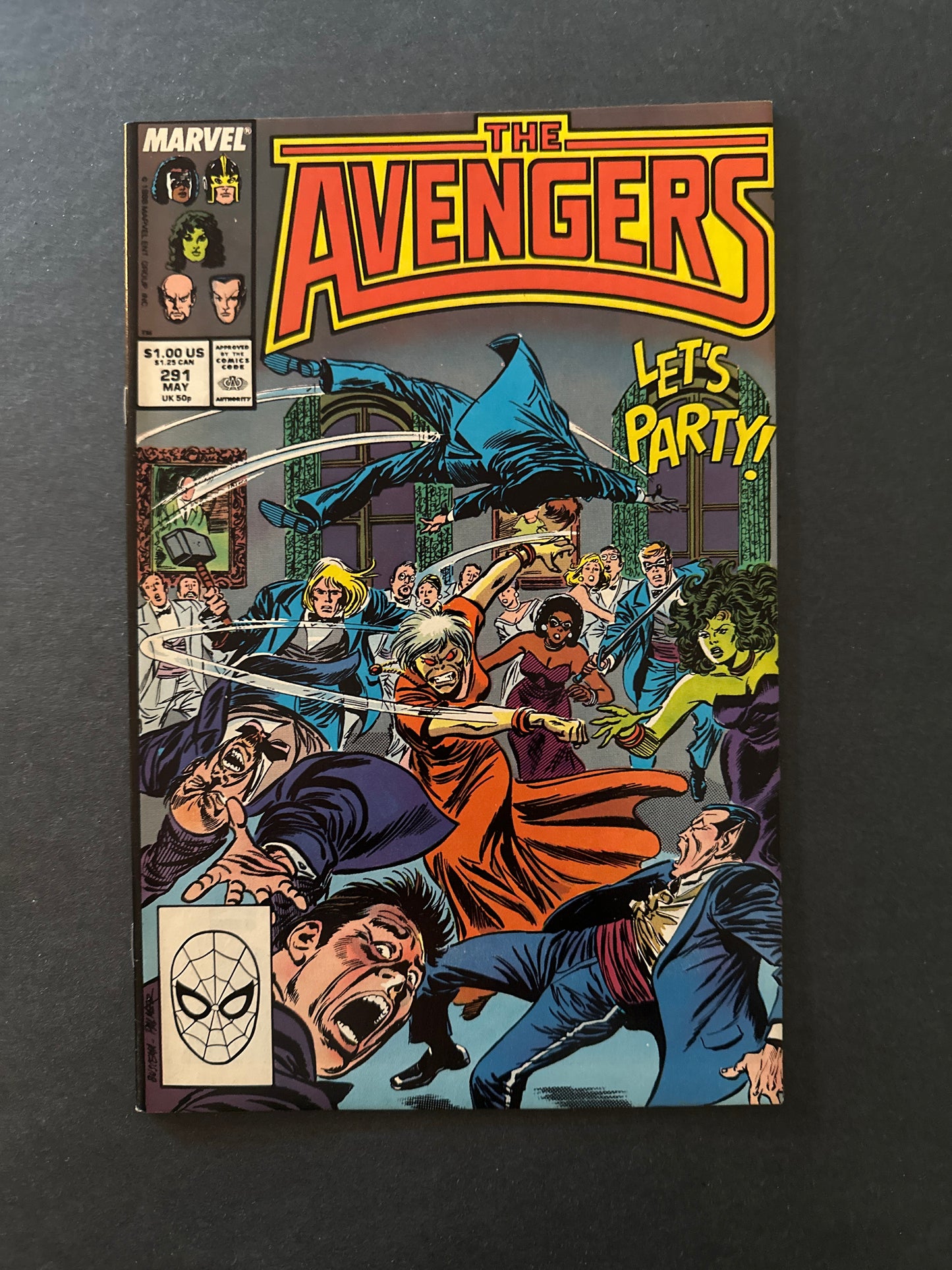 Avengers #291 1988