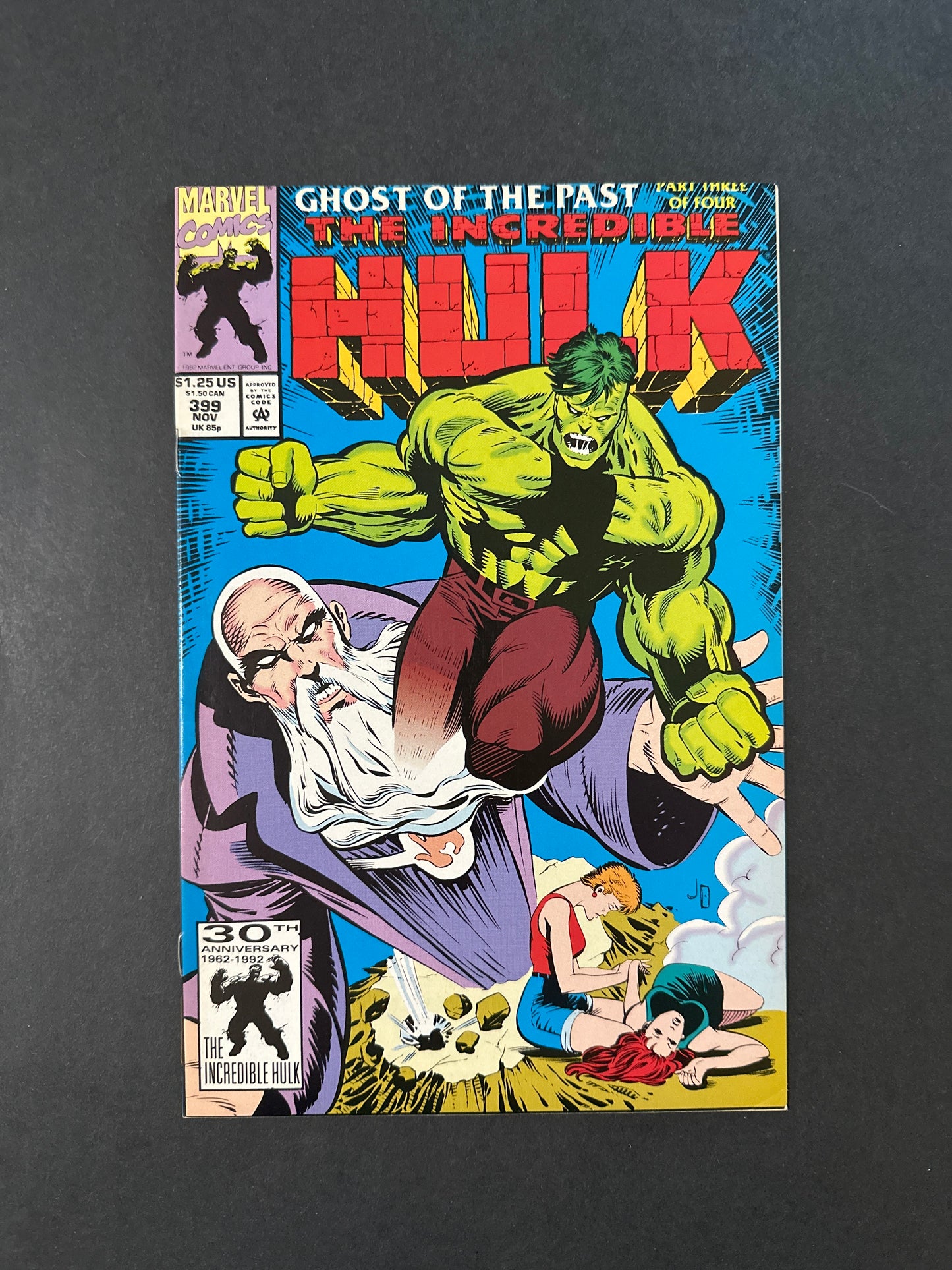 Incredible Hulk #399 1992