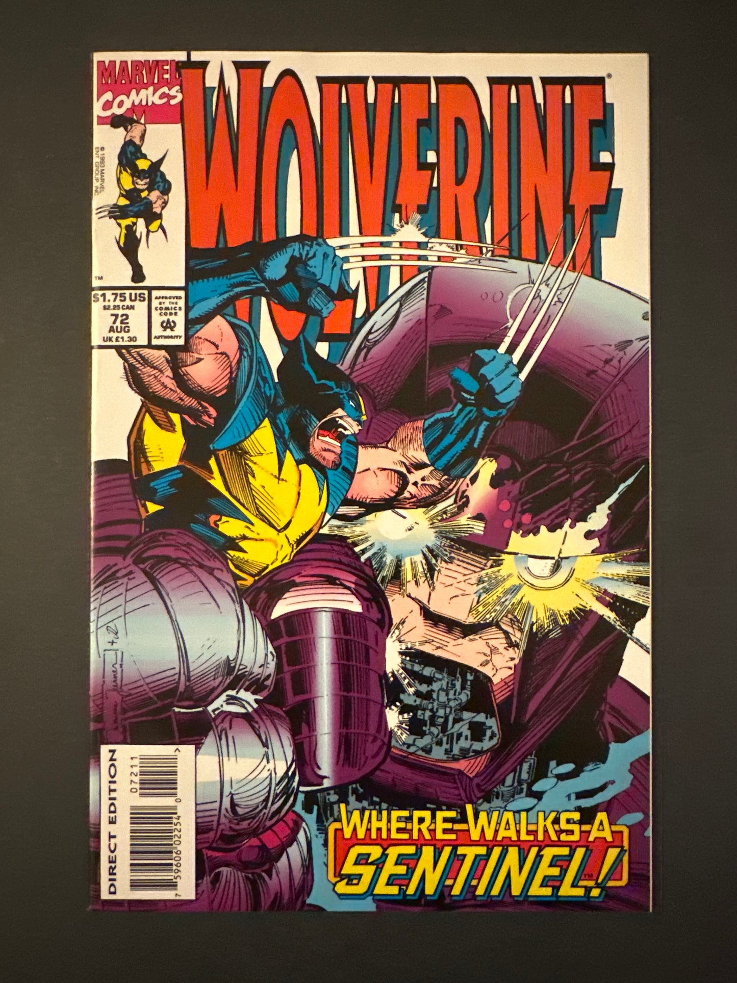 Wolverine #72 1993