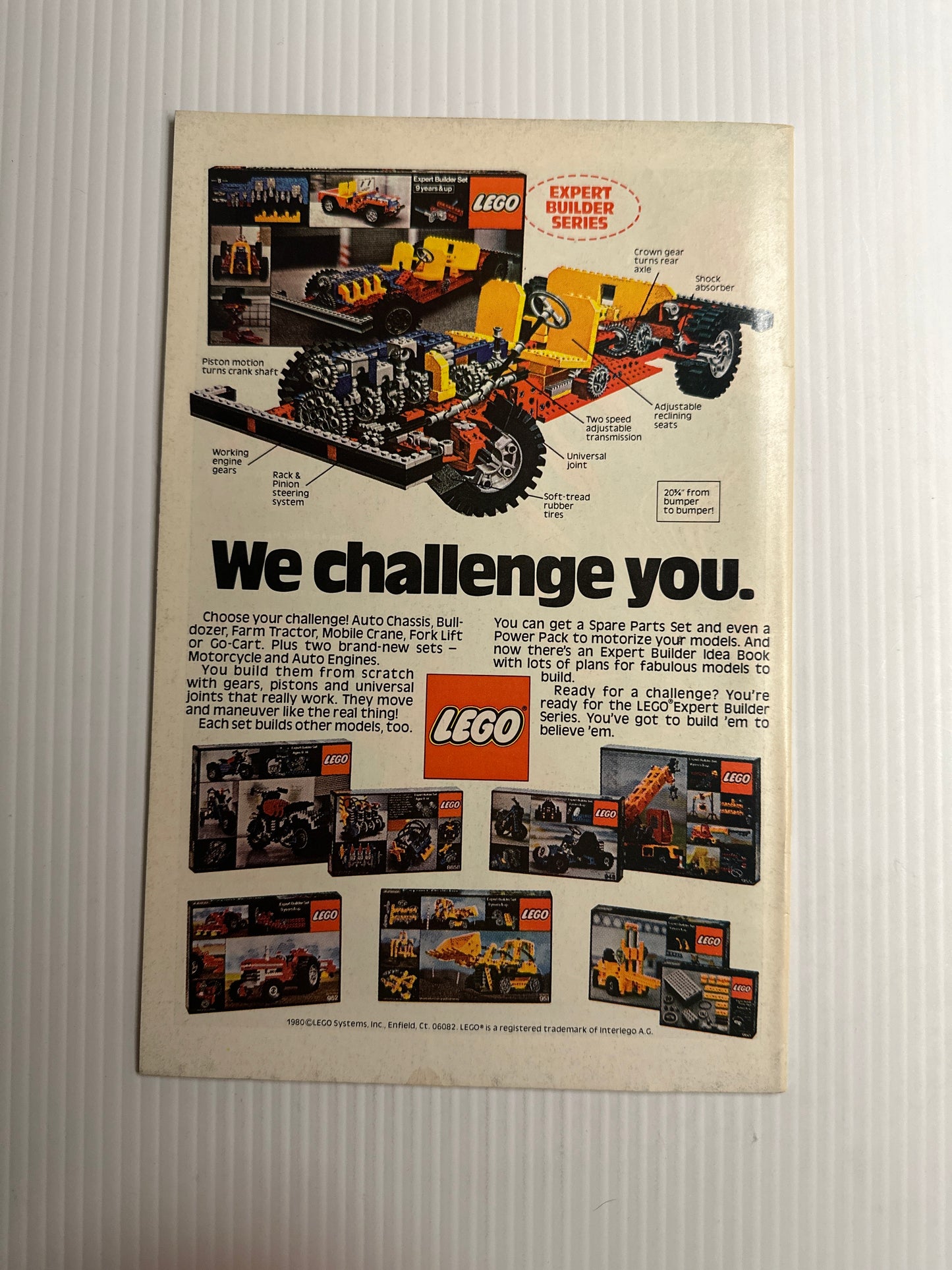 The Unexpected #206 1981 (VF+)