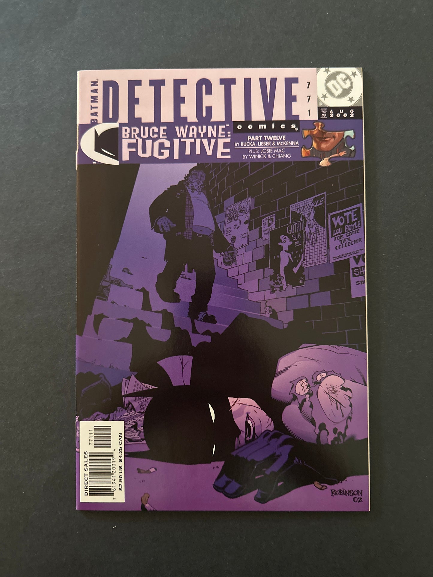 Detective Comics #771 2002