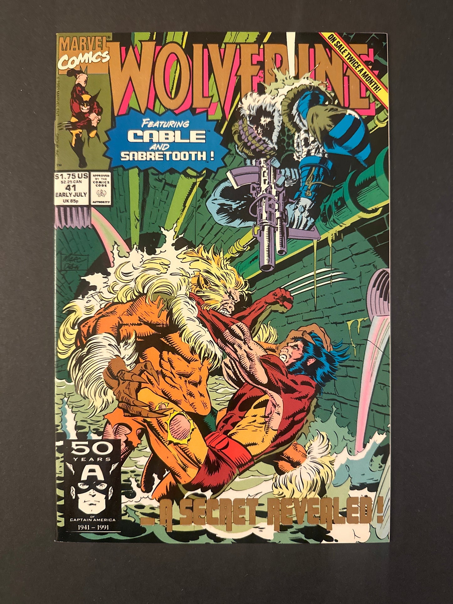 Wolverine #41 1991