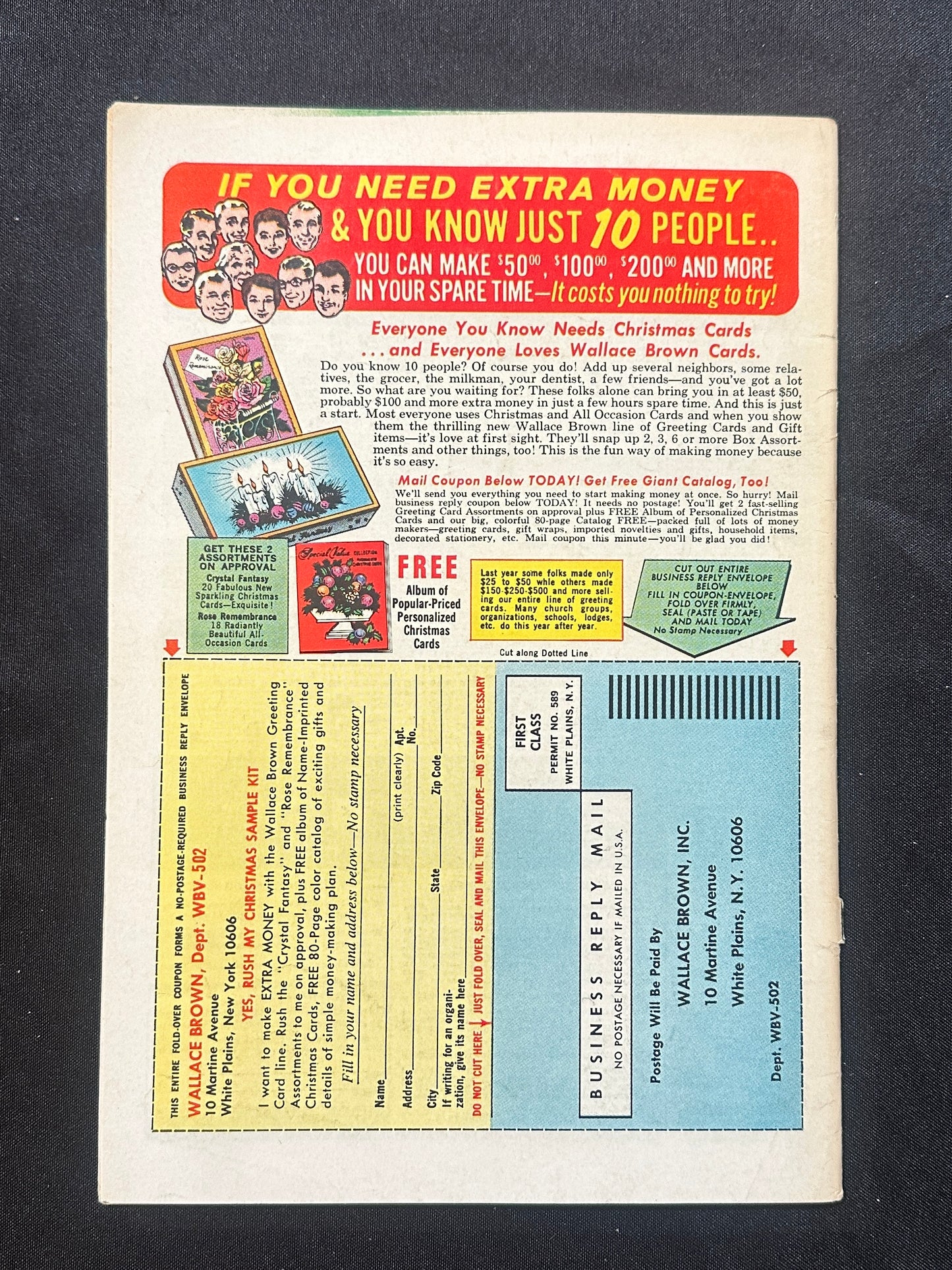 Captain America #117 1969 (VG)