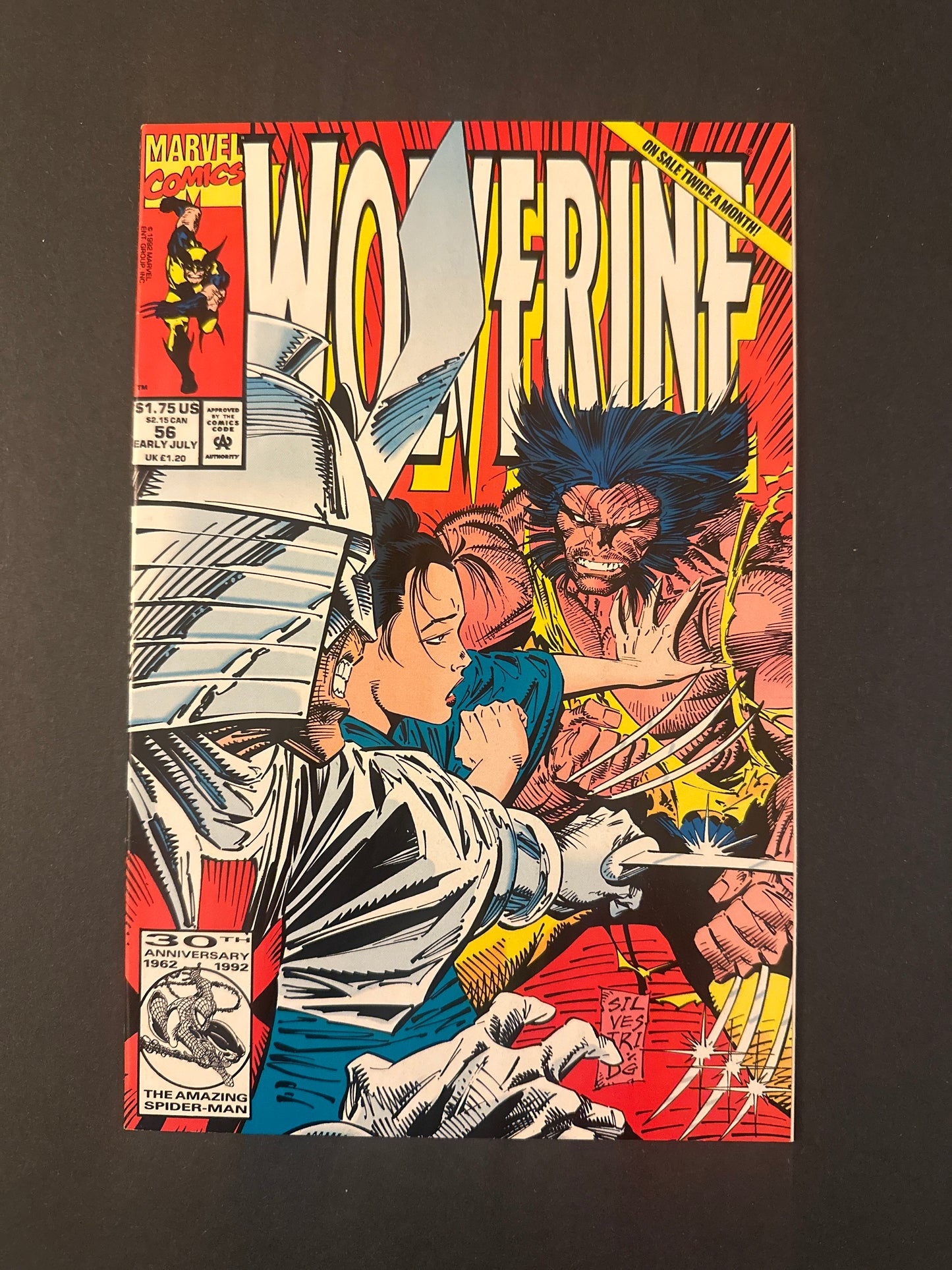 Wolverine #56 1992
