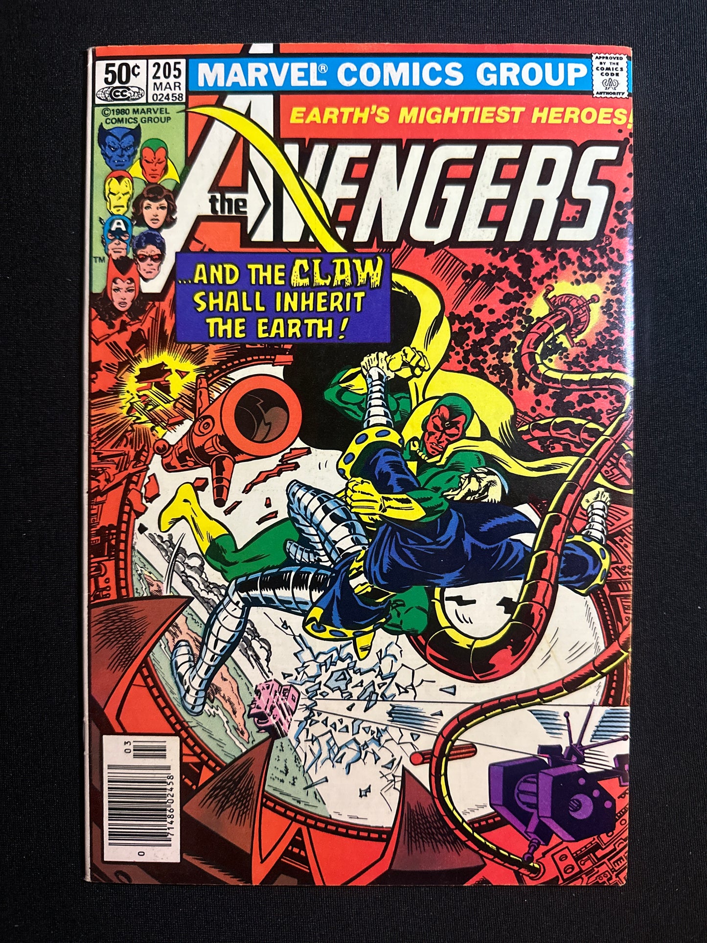 Avengers #205 1981