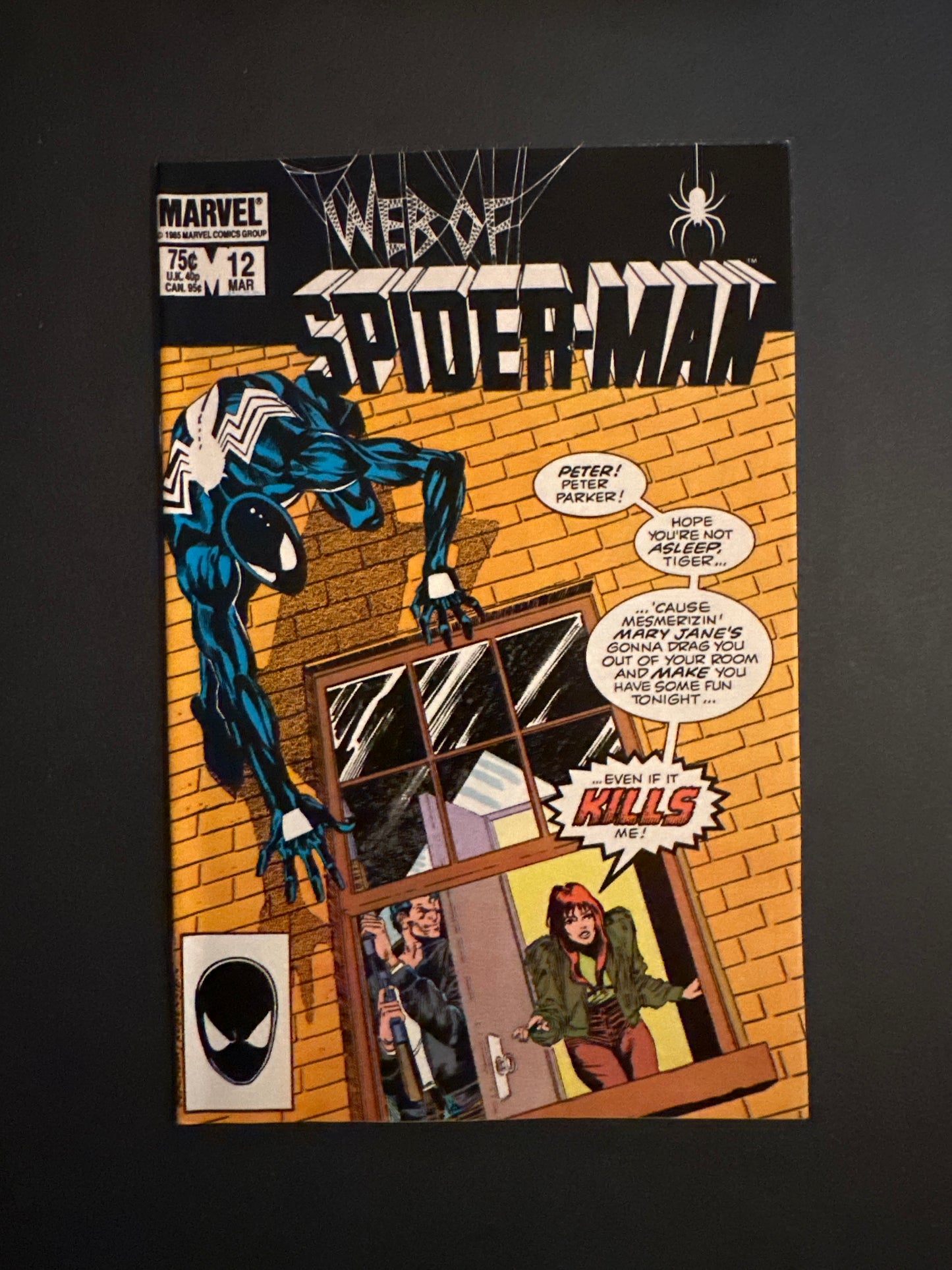 Web of Spider-Man #12 1986