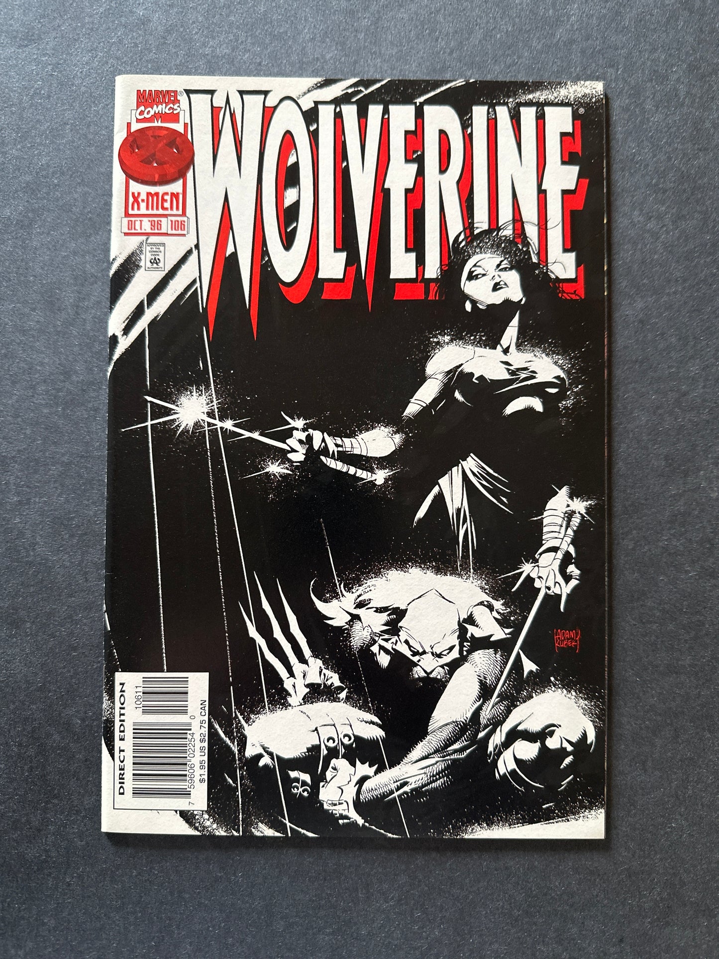 Wolverine #106 1996