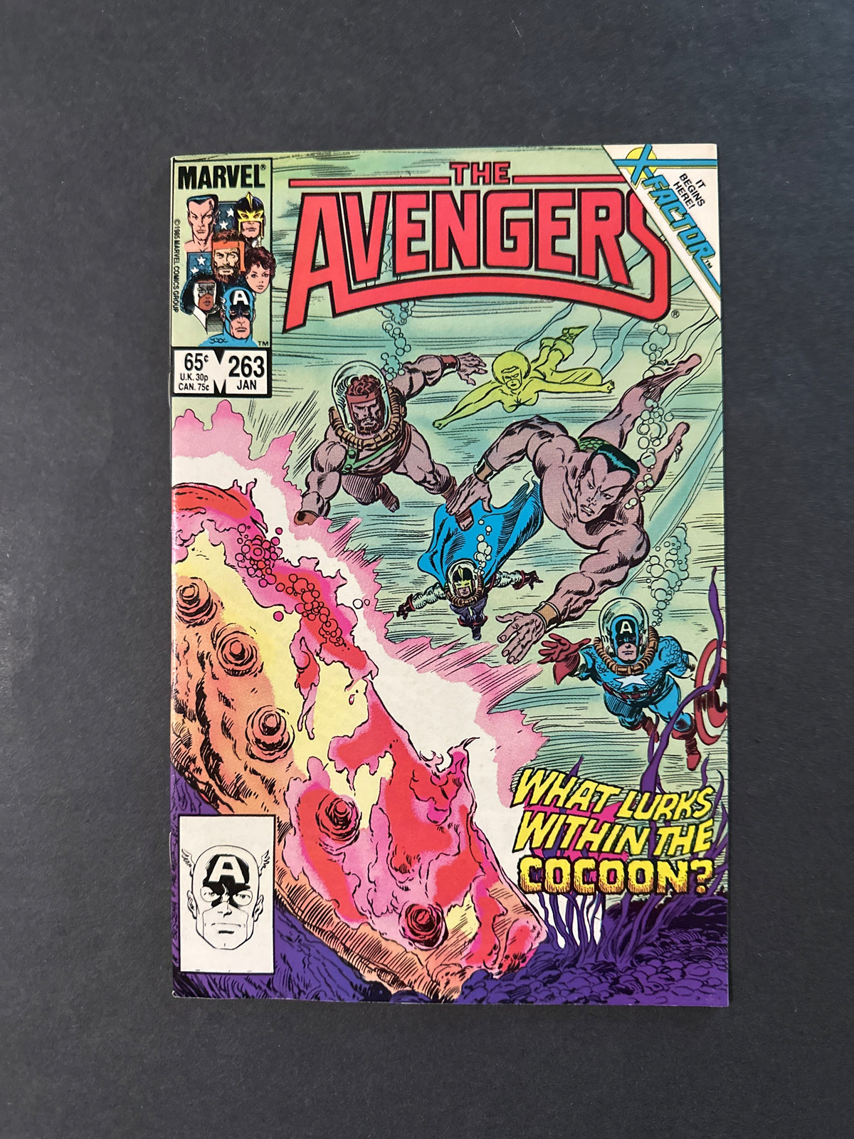 Avengers #263 1986