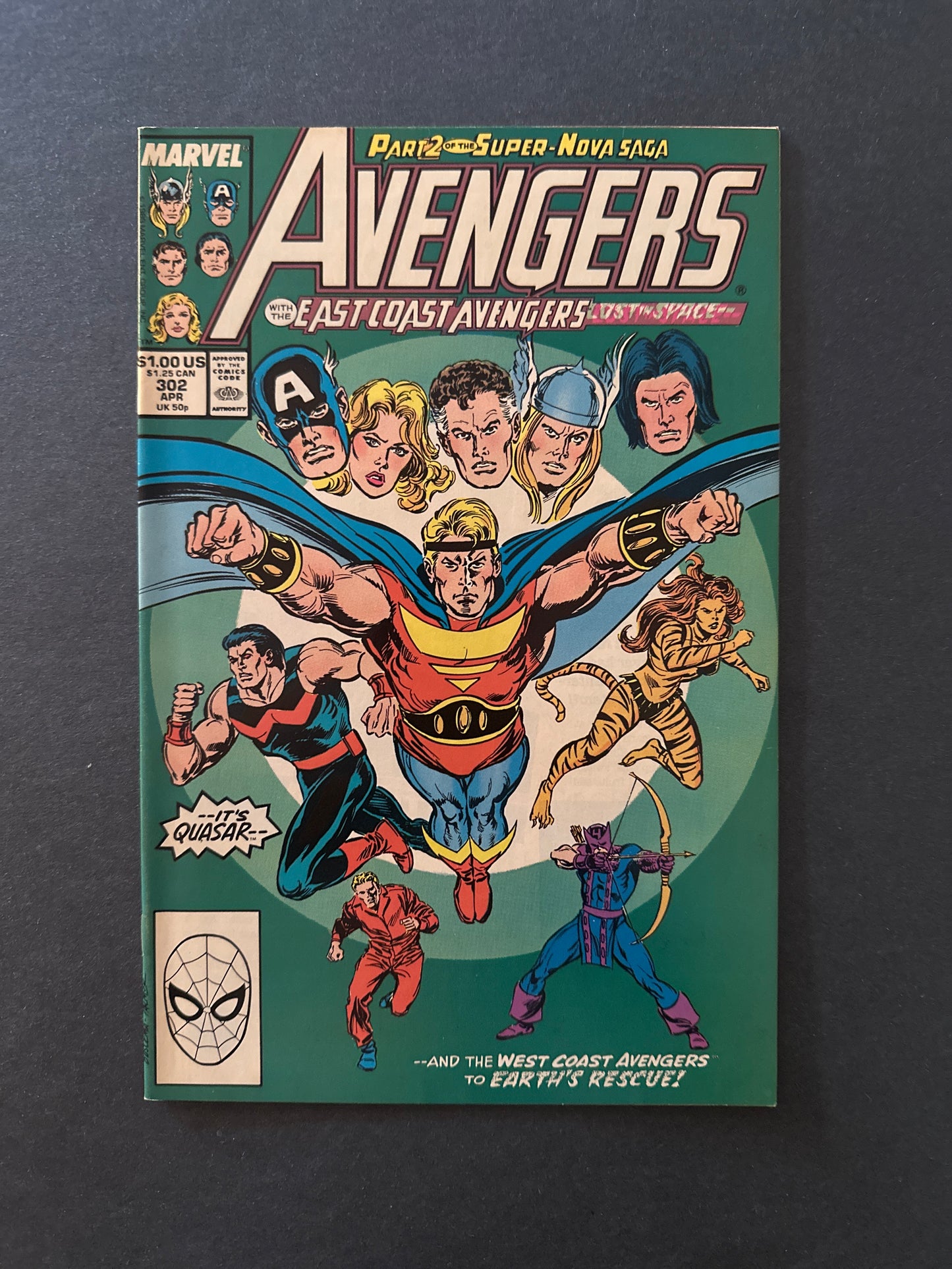 Avengers #302 1989