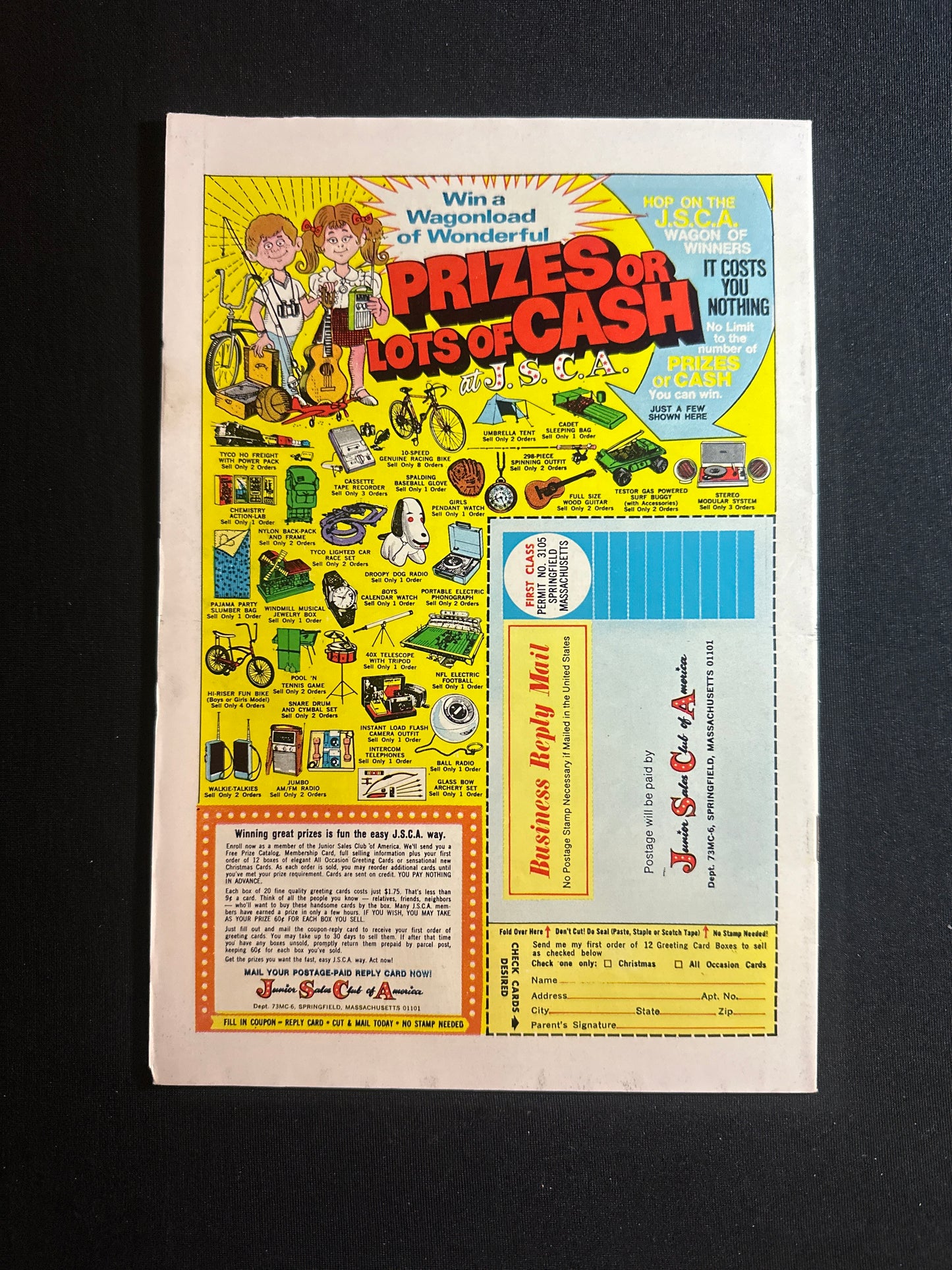 Journey Into Mystery #7 1973 (VF+)