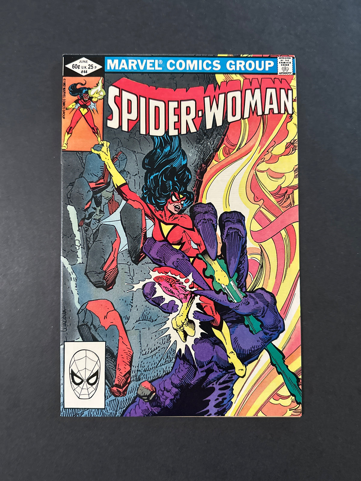 Spider-Woman #44 1982