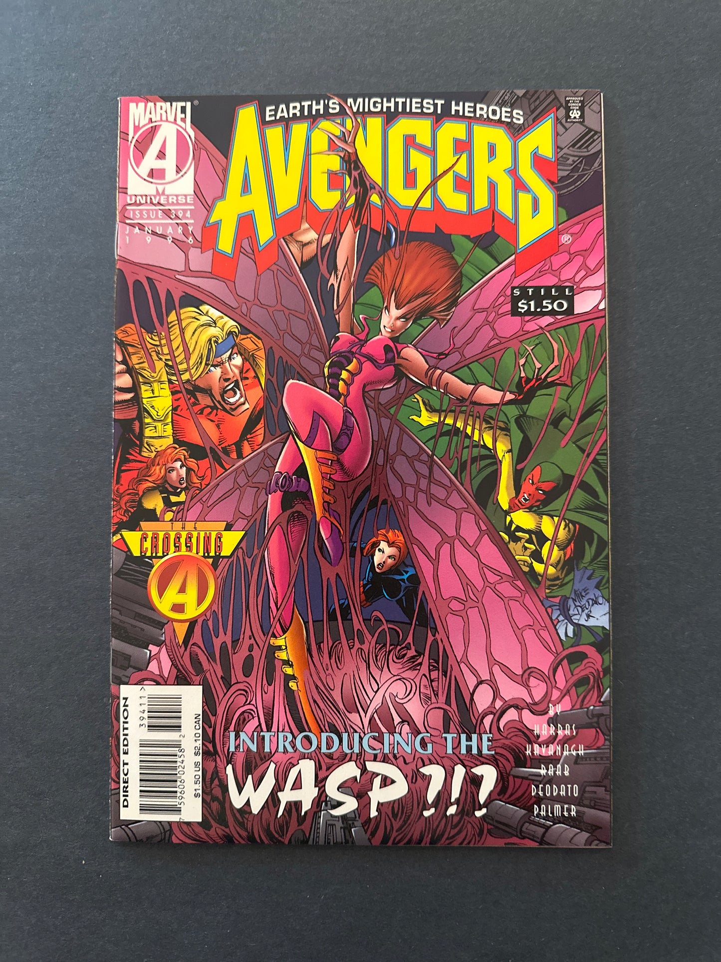 Avengers #394 1996