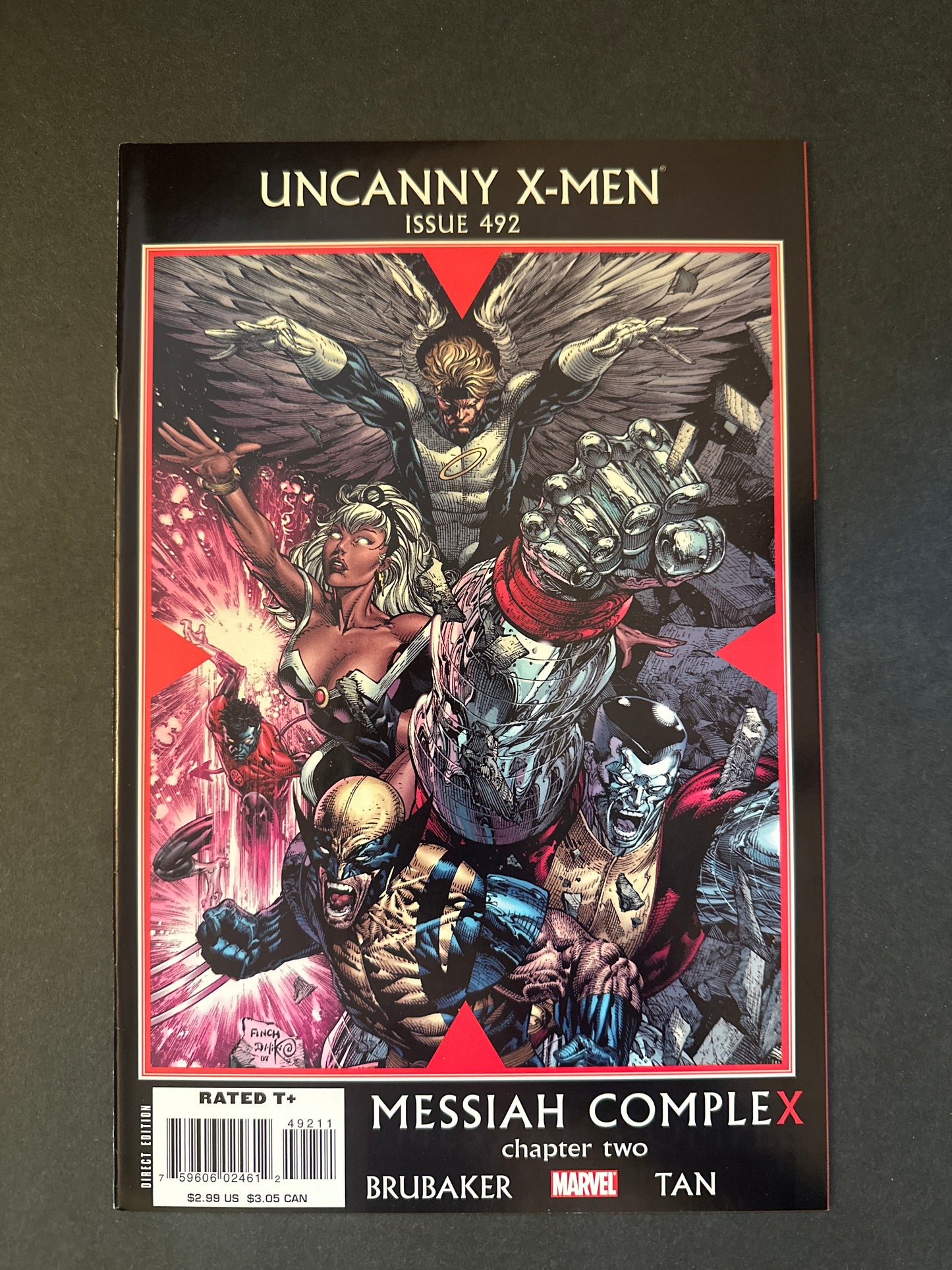 Uncanny X-Men #492 2007