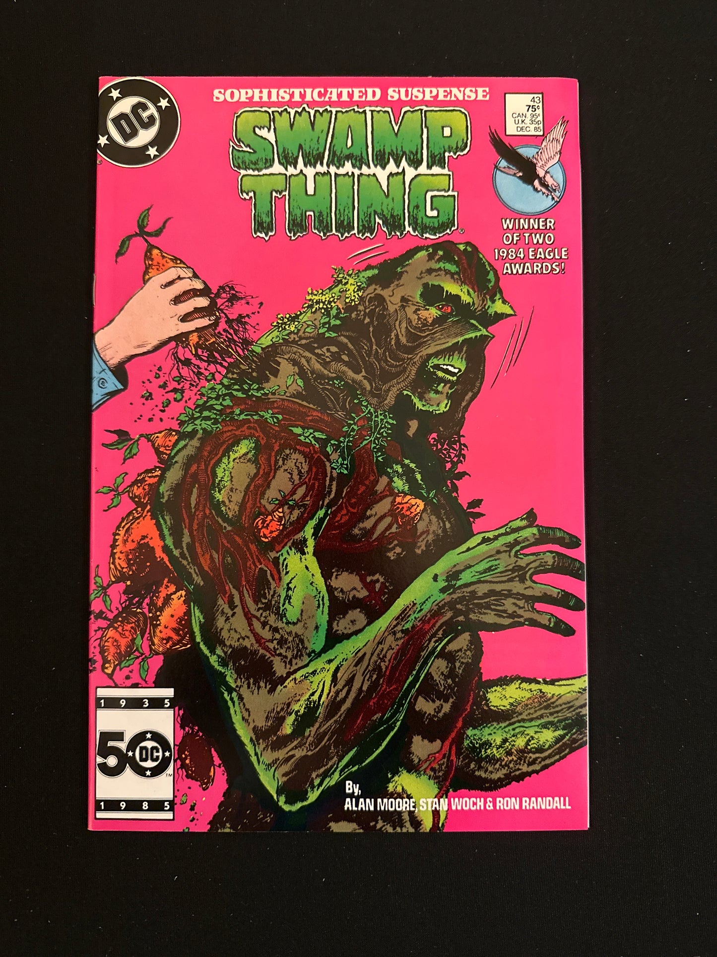Saga of The Swamp Thing #43 1985