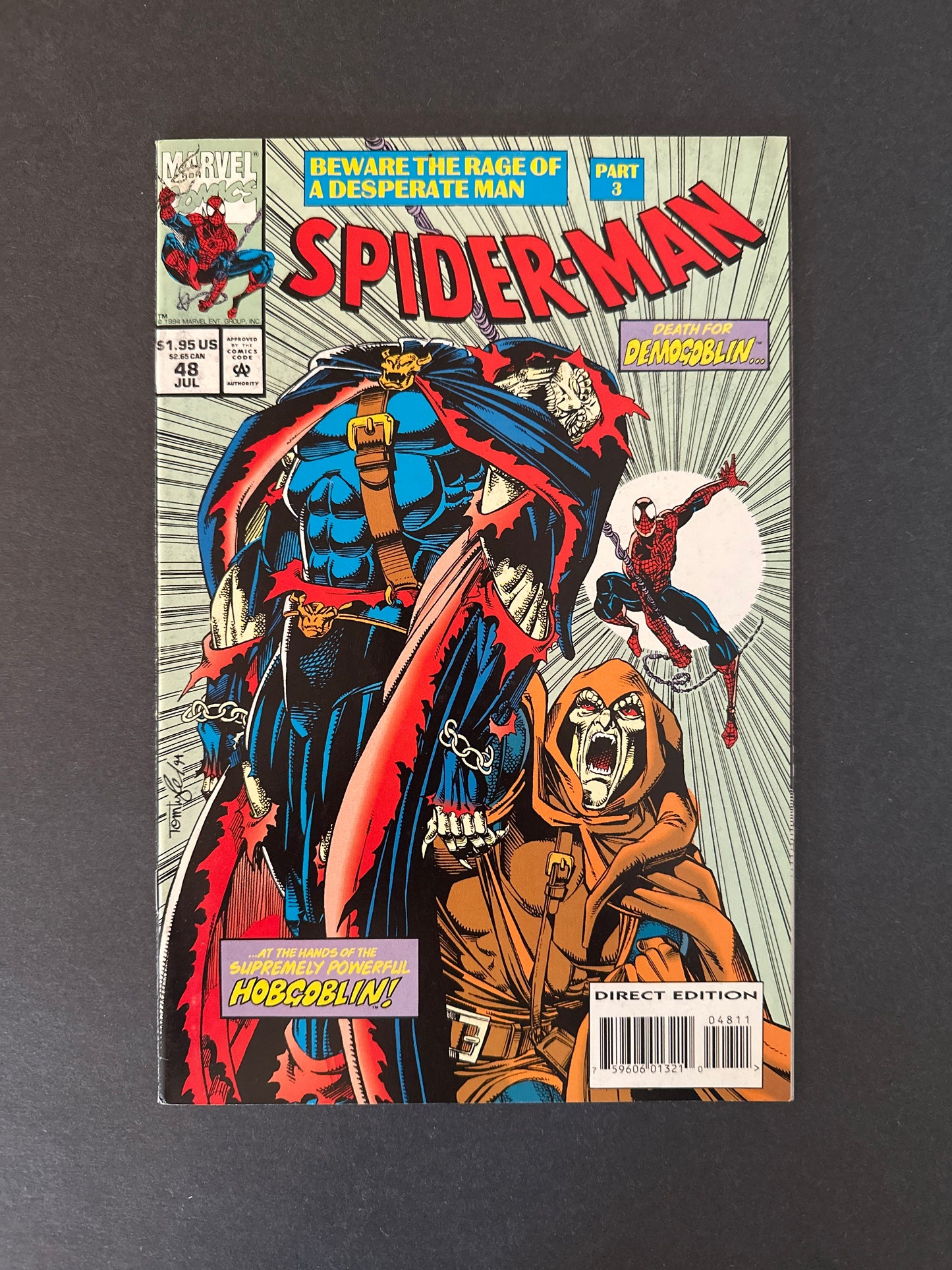 Spider-Man #48 1994
