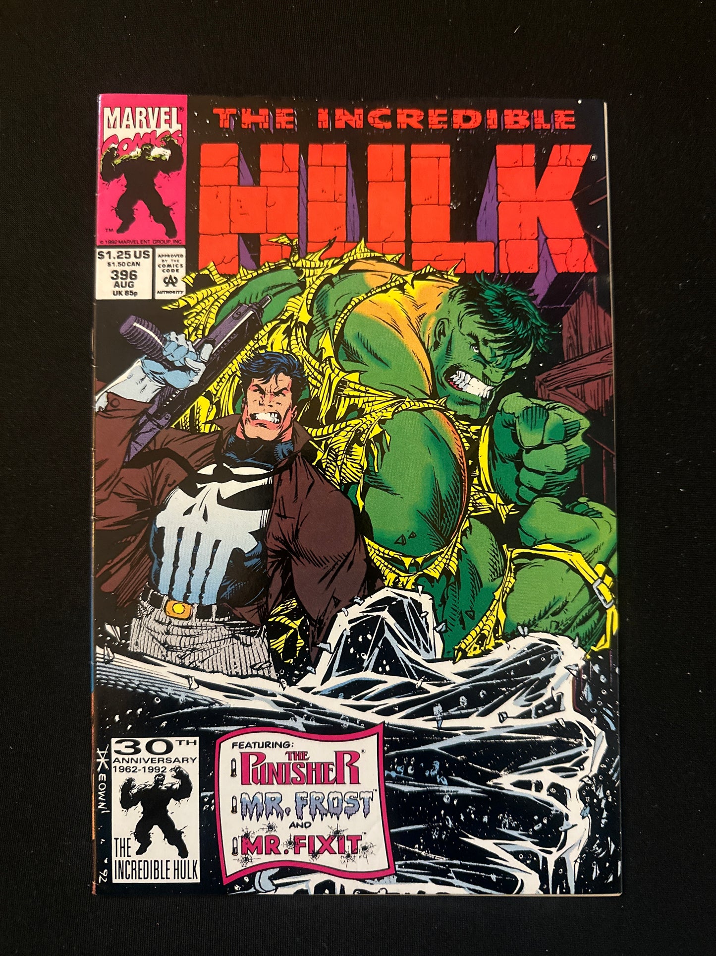 Incredible Hulk #396 1992
