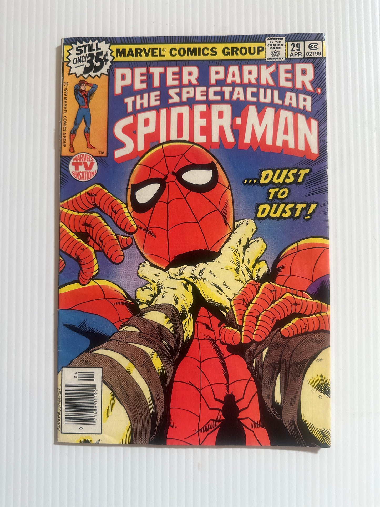 Spectacular Spider-Man #29 1979