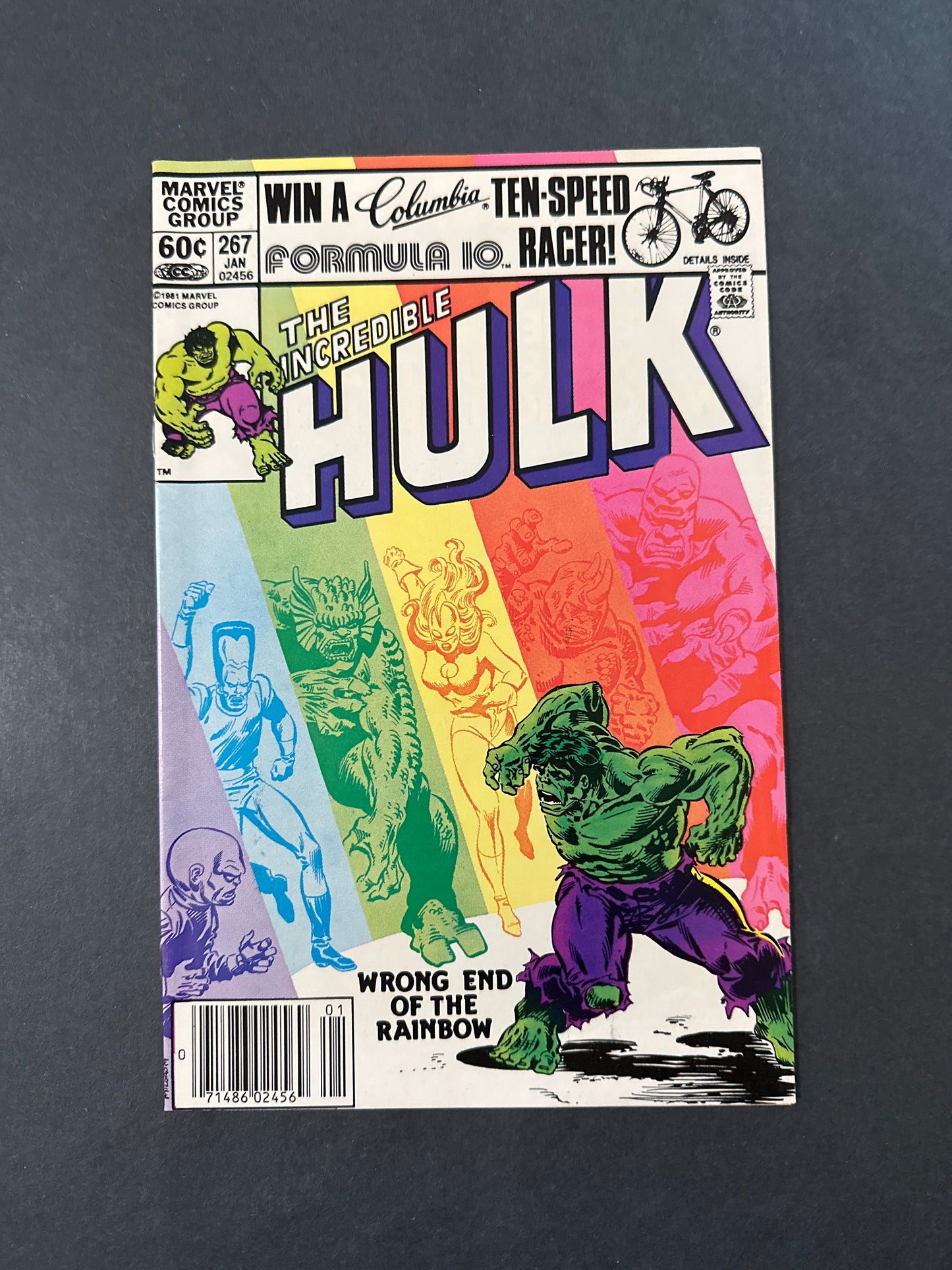 Incredible Hulk #267 1982