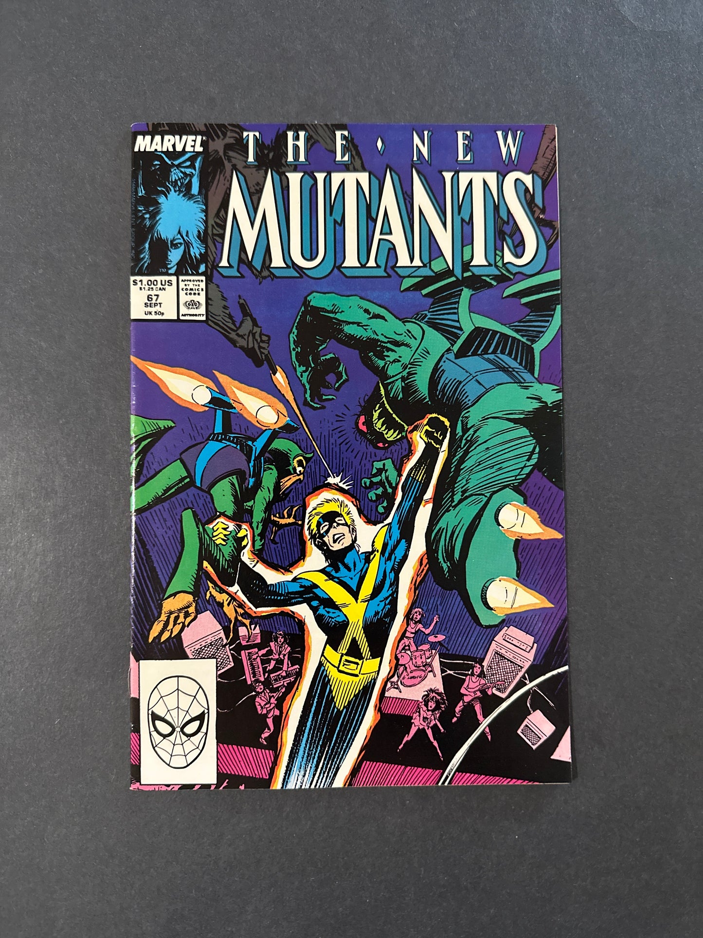 The New Mutants #67 1988