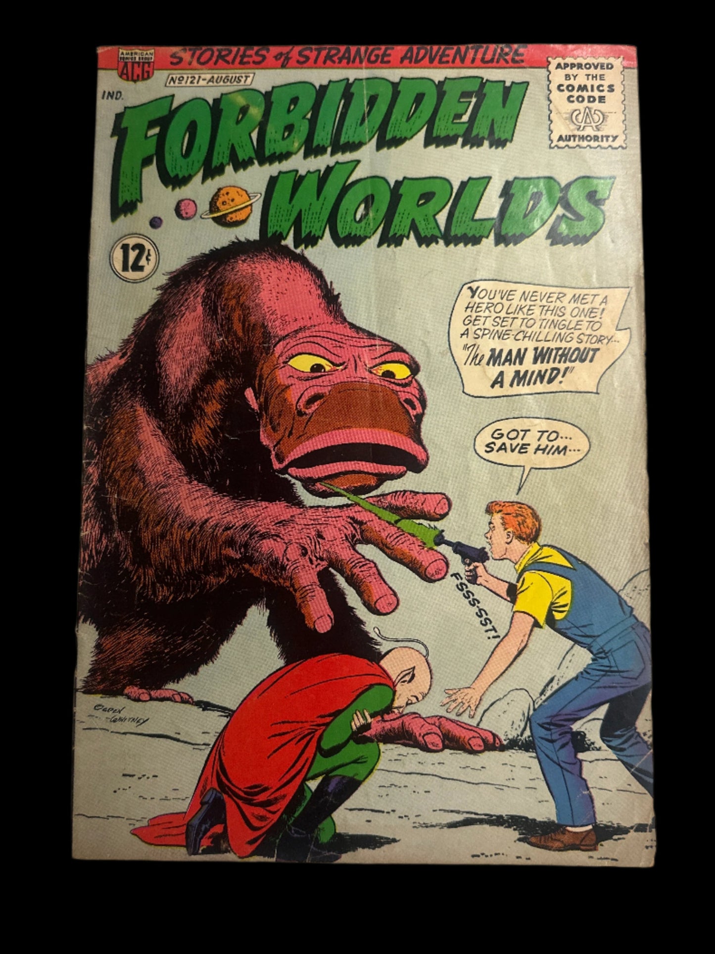 Forbidden Worlds #121 1964 (VG)