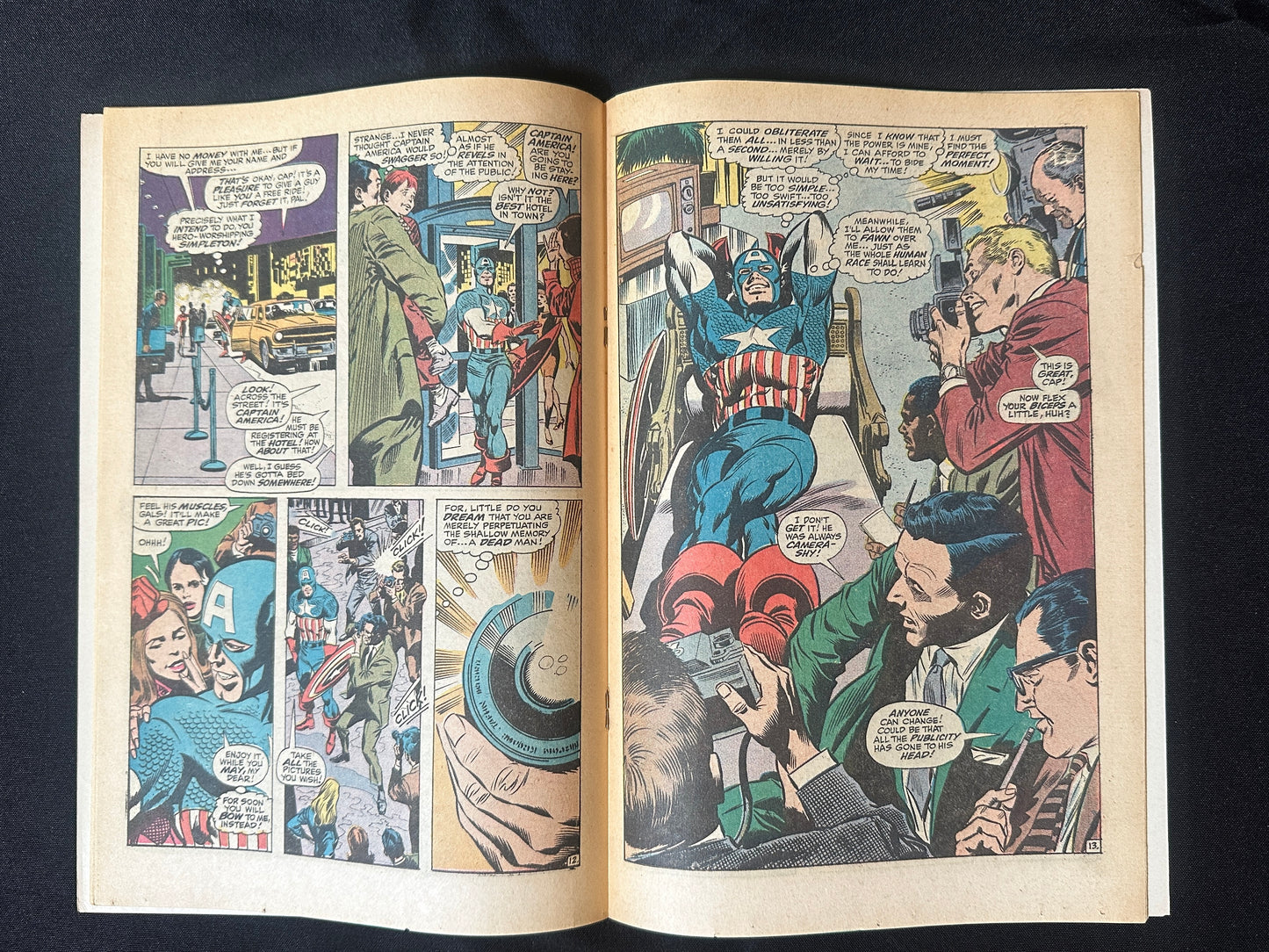 Captain America #117 1969 (VG)