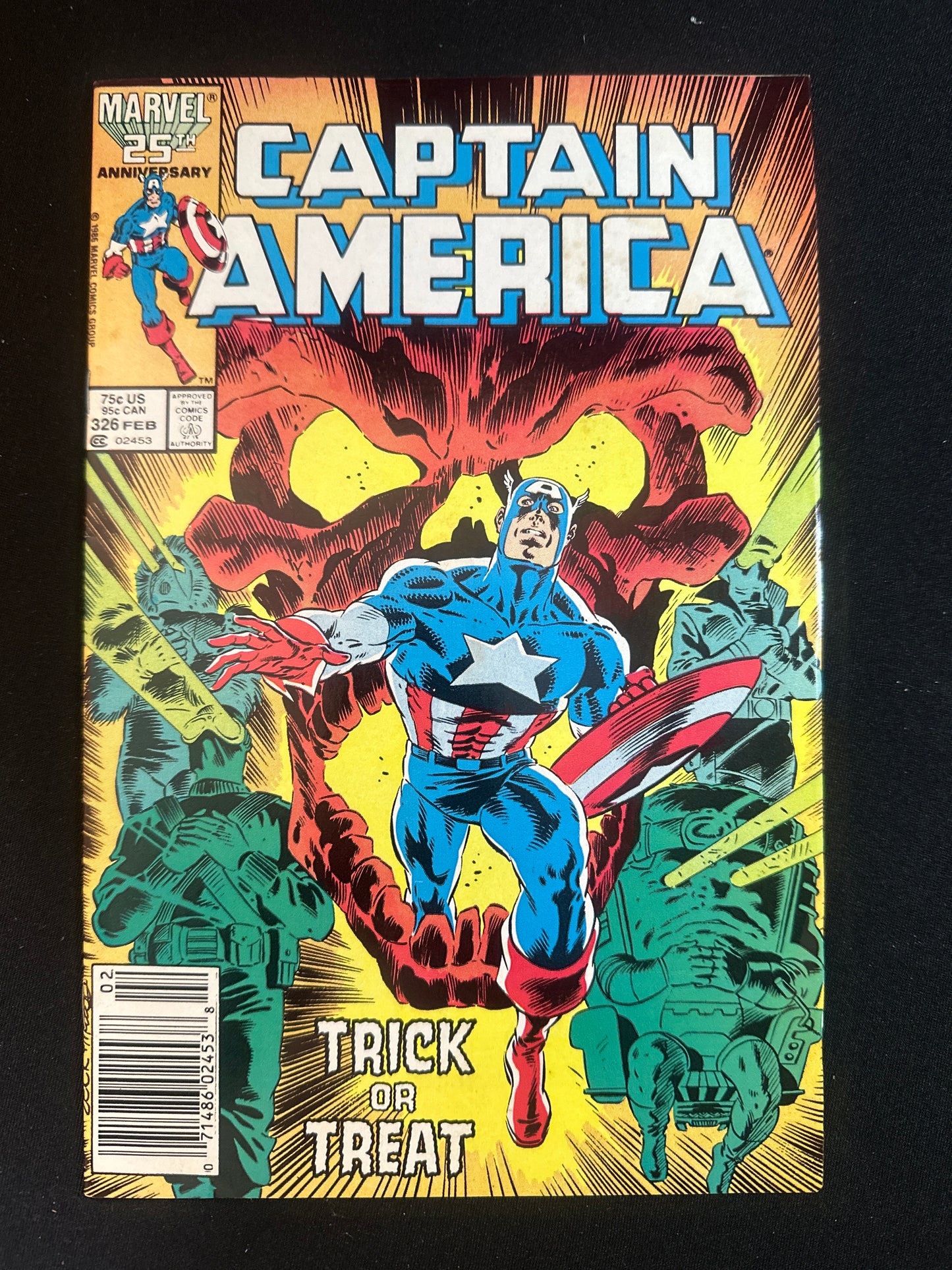 Captain America #326 1987