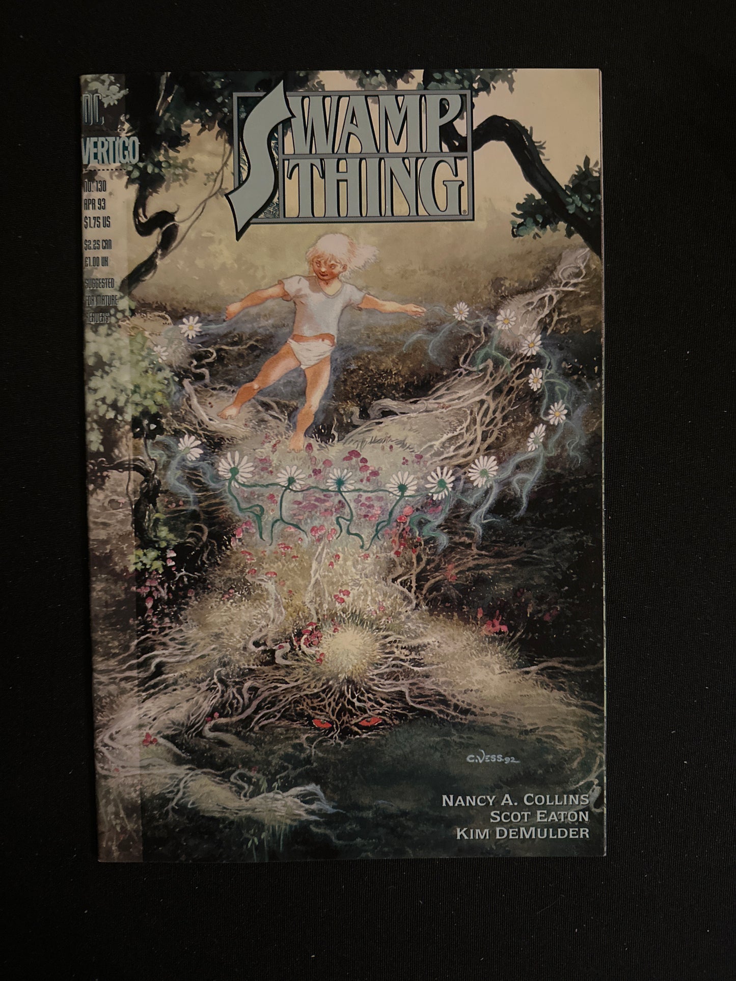 Swamp Thing #130 1993
