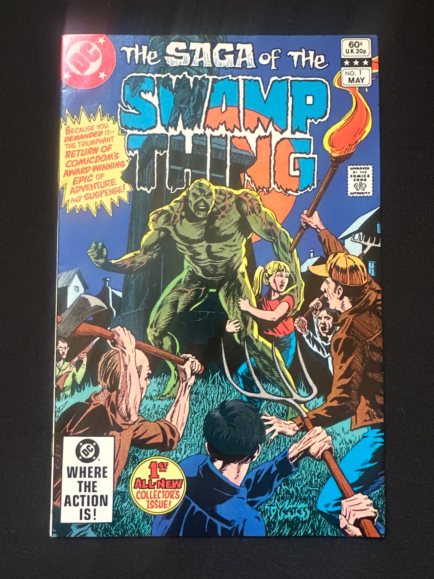 Saga of the Swamp Thing #1 1982
