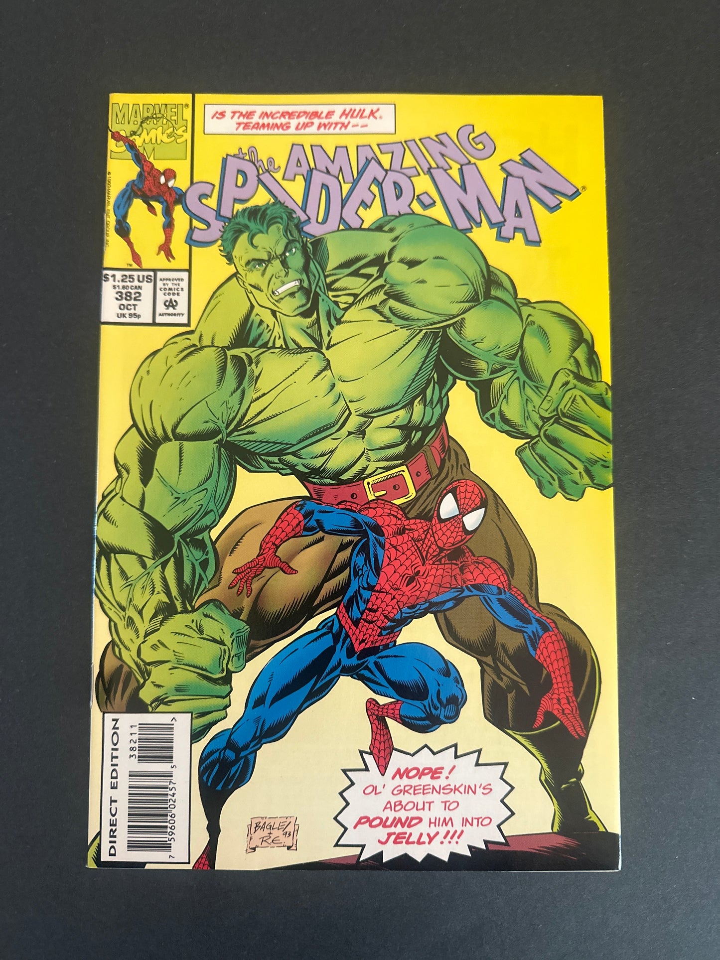 Amazing Spider-Man #382 1993