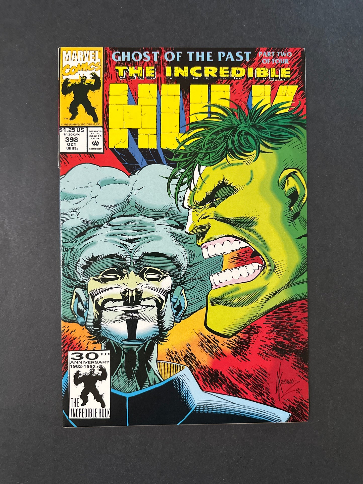 Incredible Hulk #398 1992