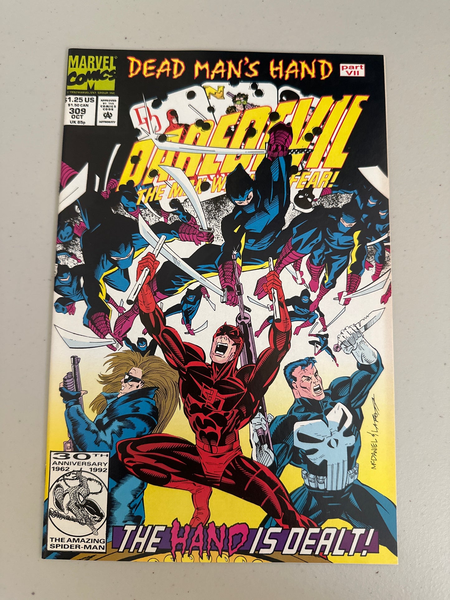 Daredevil #309
