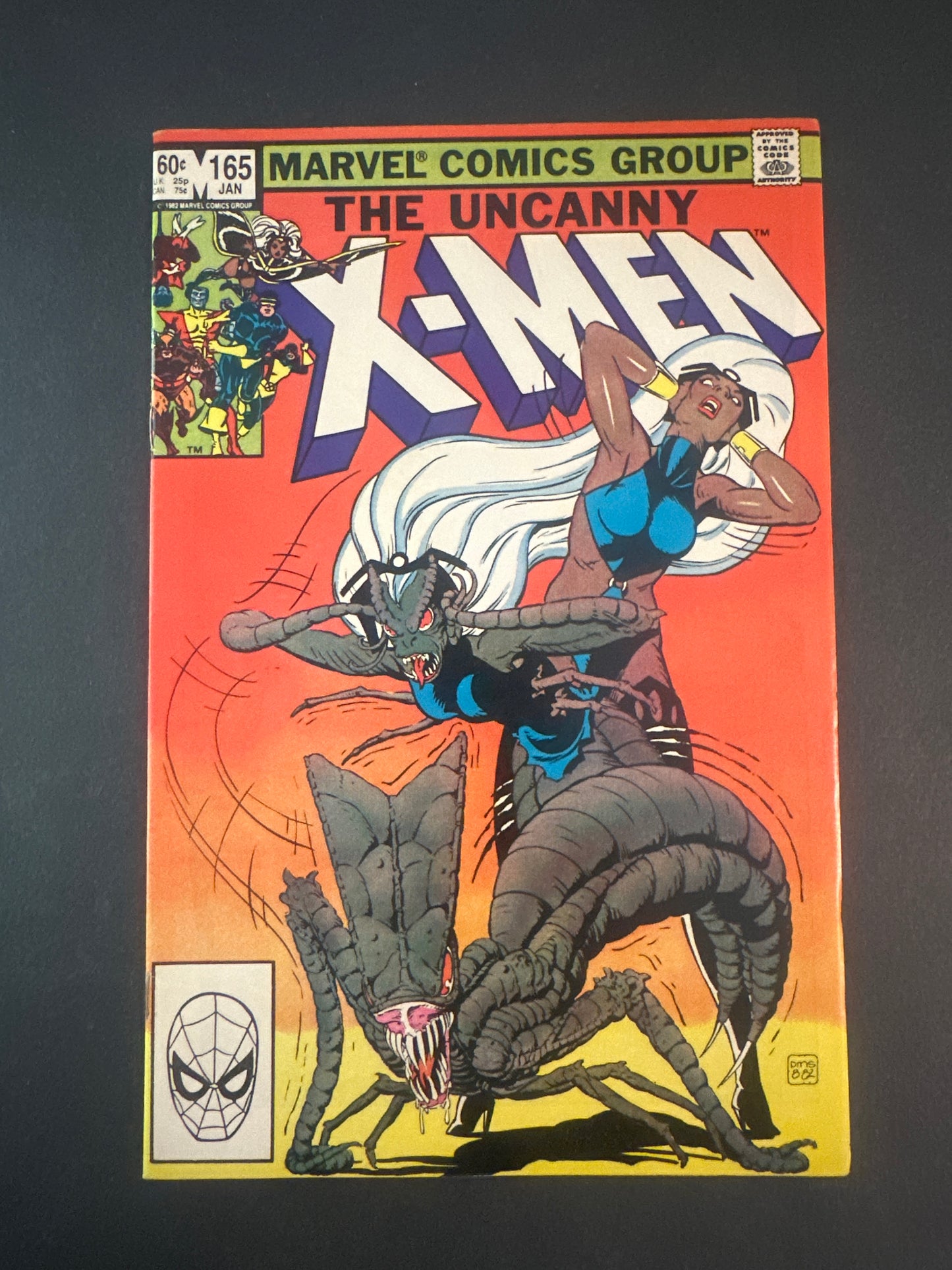 Uncanny X-Men #165 1983
