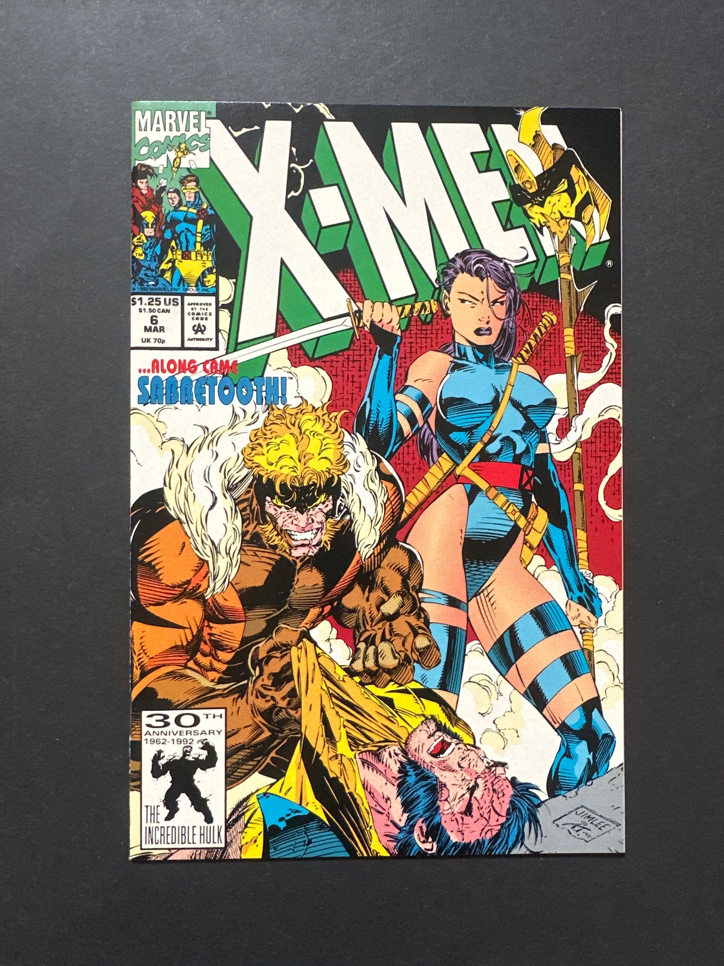 X-Men #6 1992