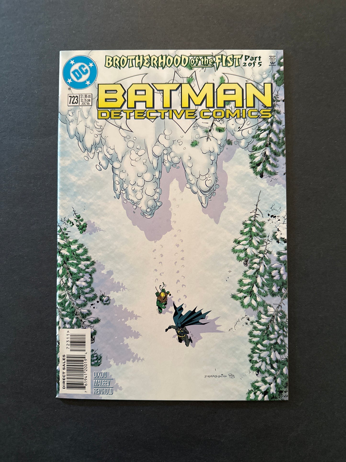 Detective Comics #723 1998