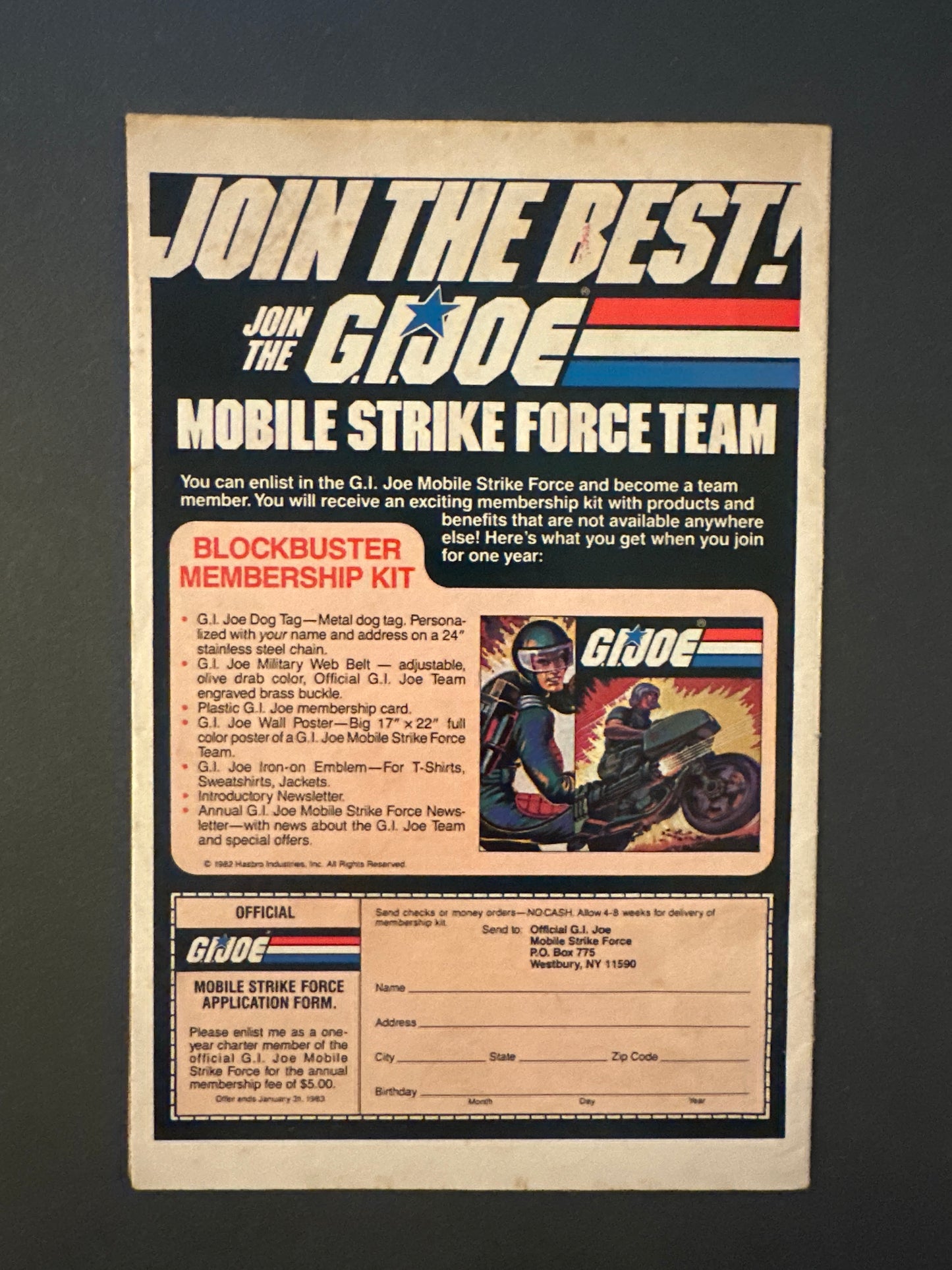 Star Wars #62 1982 (FN) Whitman/Direct Edition