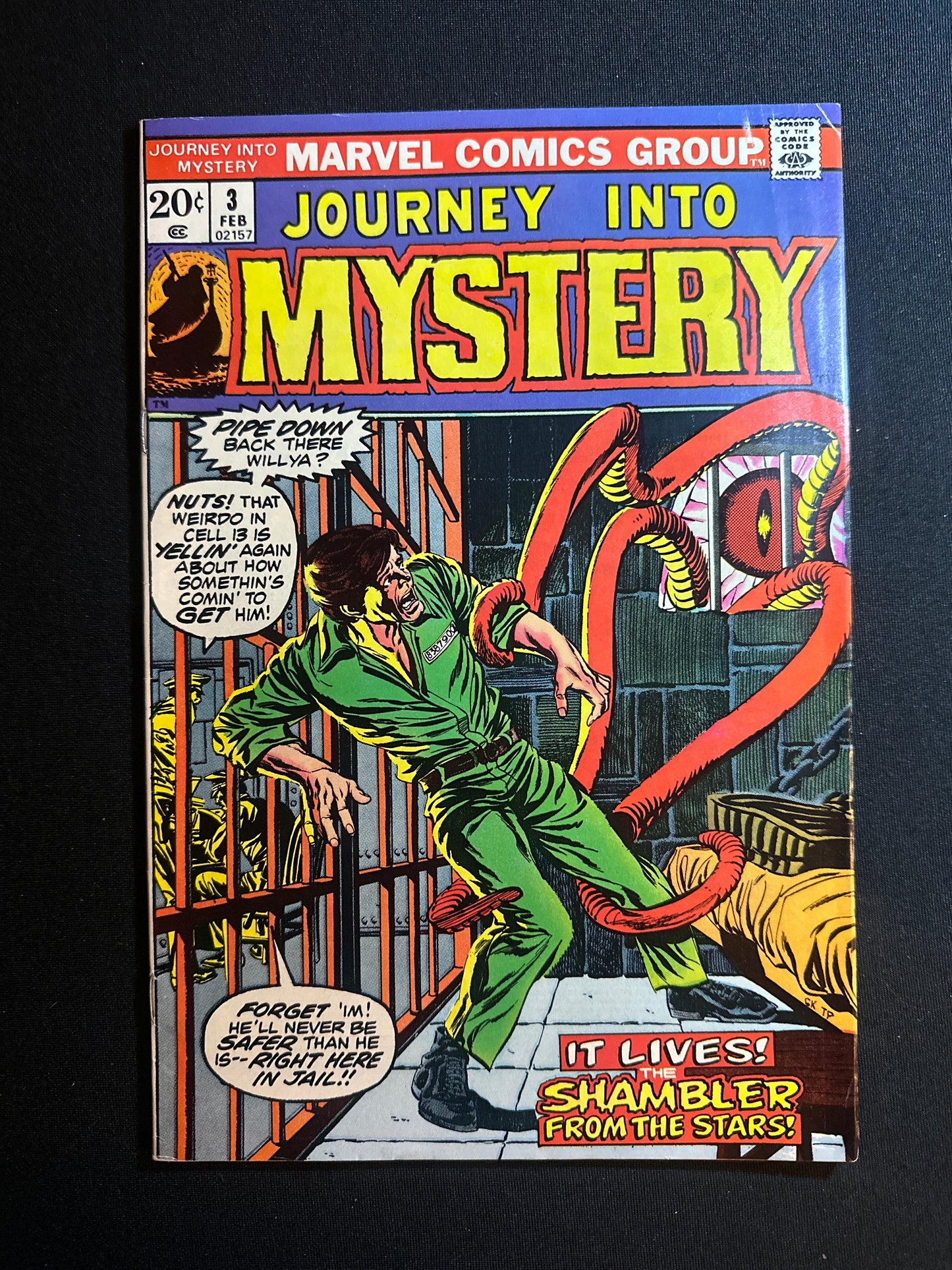 Journey Into Mystery #3 1973 (VF-)