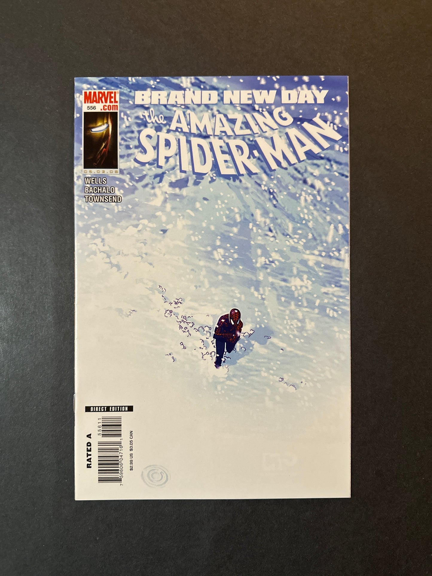Amazing Spider-Man #556 2008