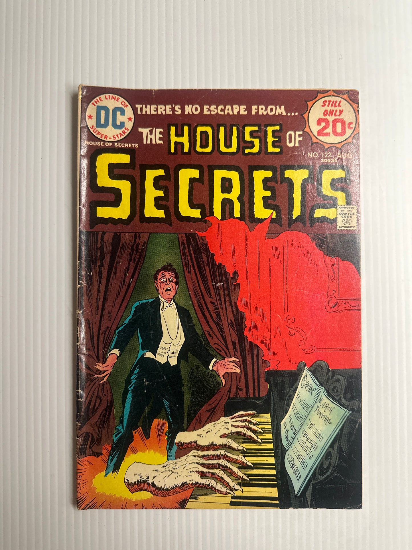 The House Of Secrets #122 1974 (VG+/FN-)