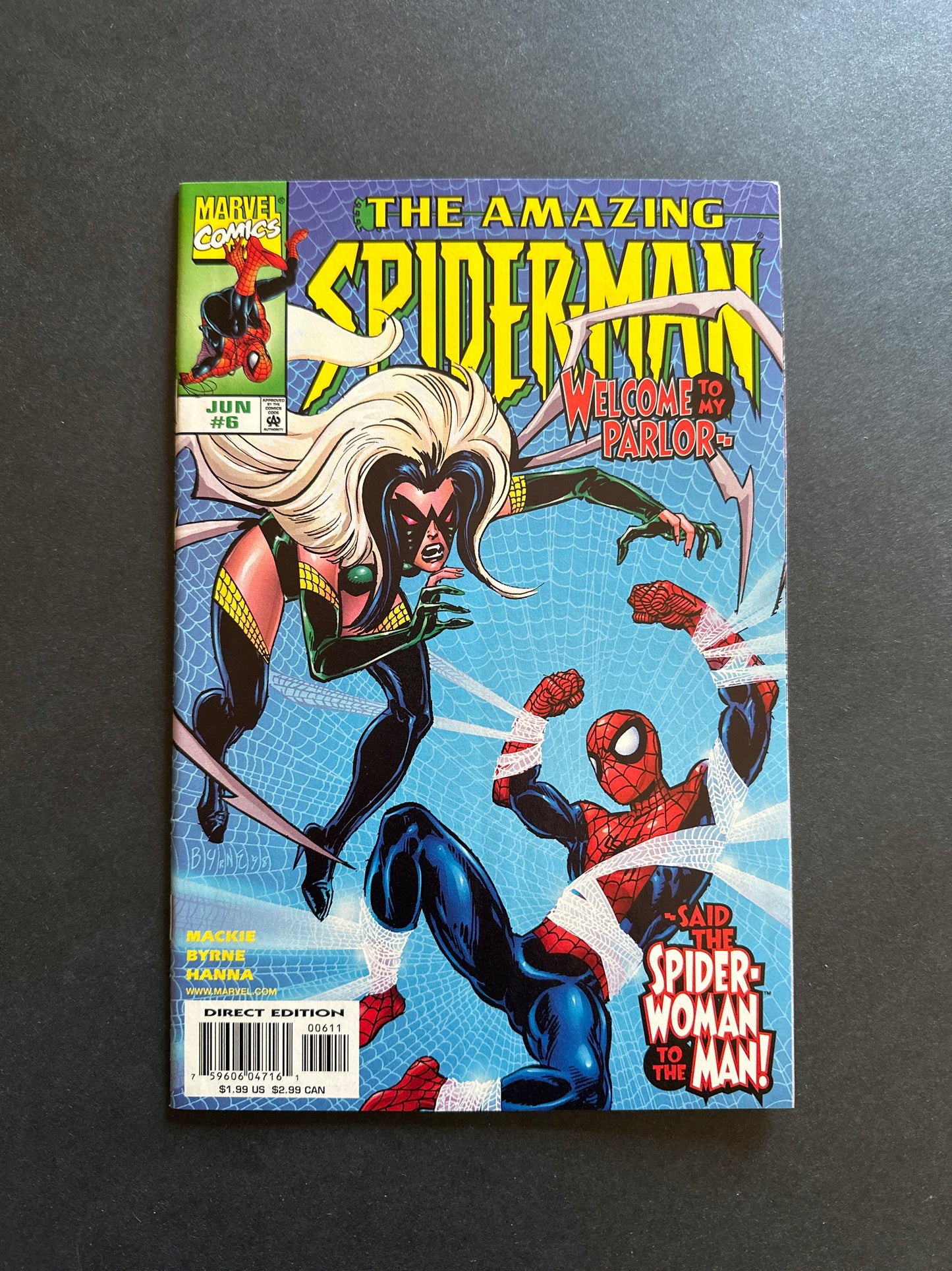 Amazing Spider-Man #447 (#6) 1999