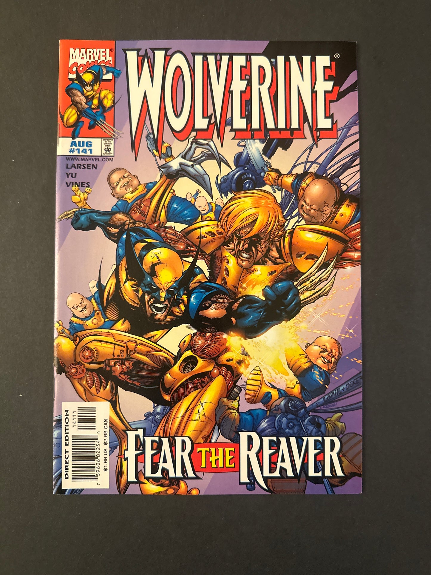 Wolverine #141 1999