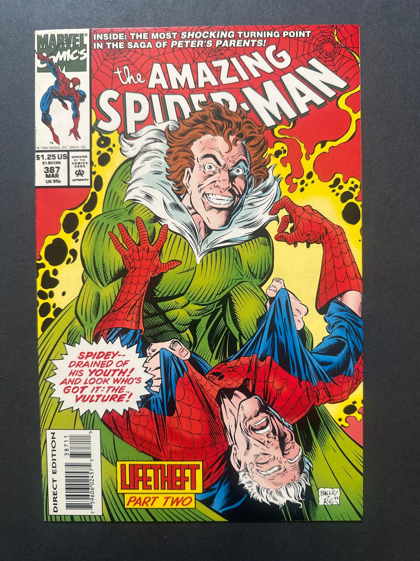 Amazing Spider-Man #387 1994