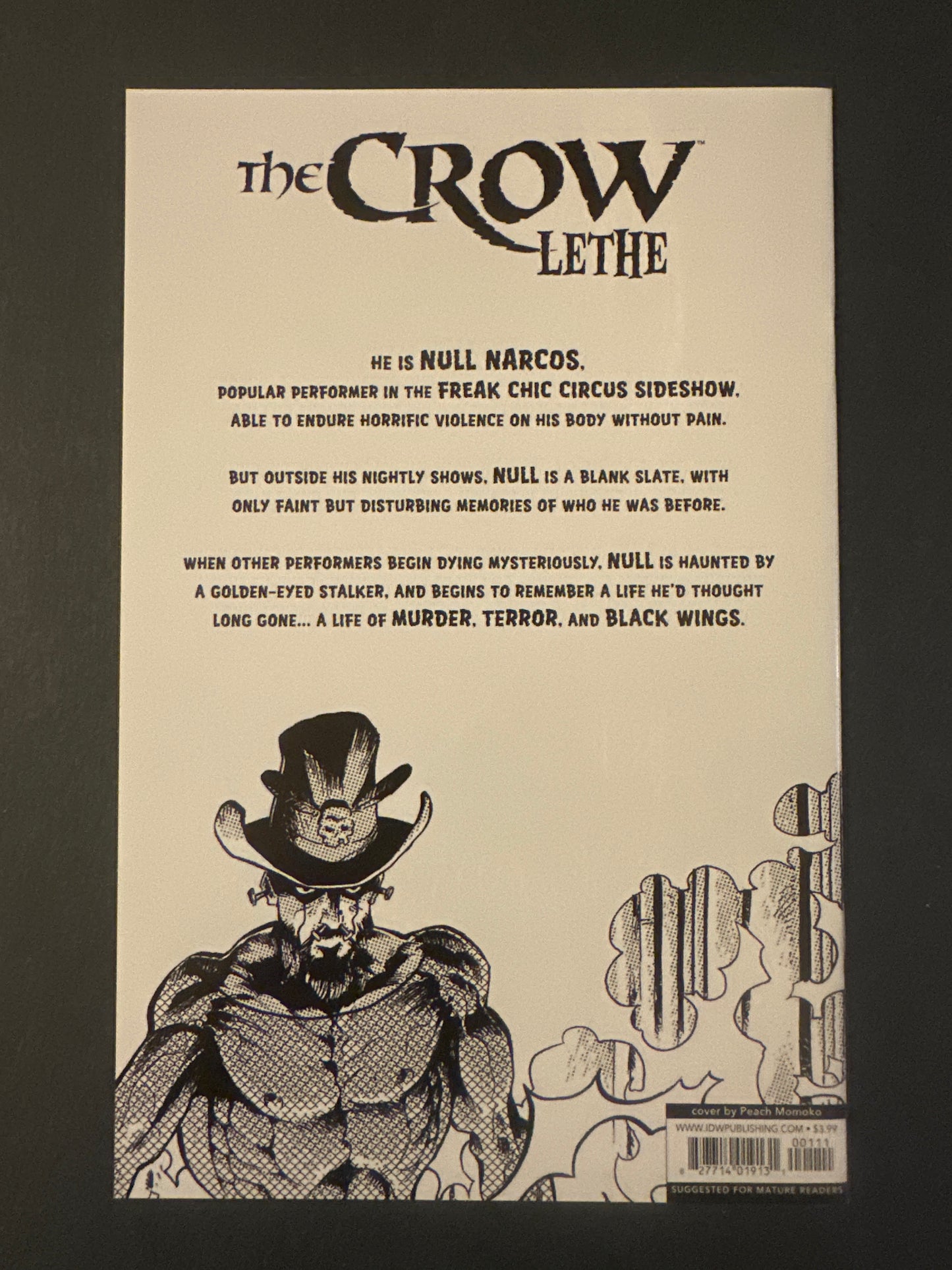 The Crow: Lethe #1 2020 (NM)