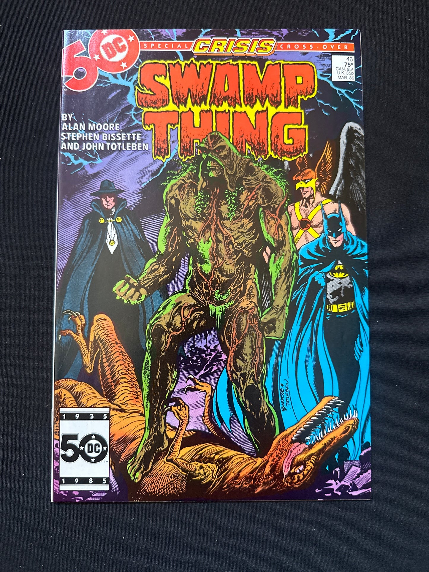 Saga of The Swamp Thing #46 1986