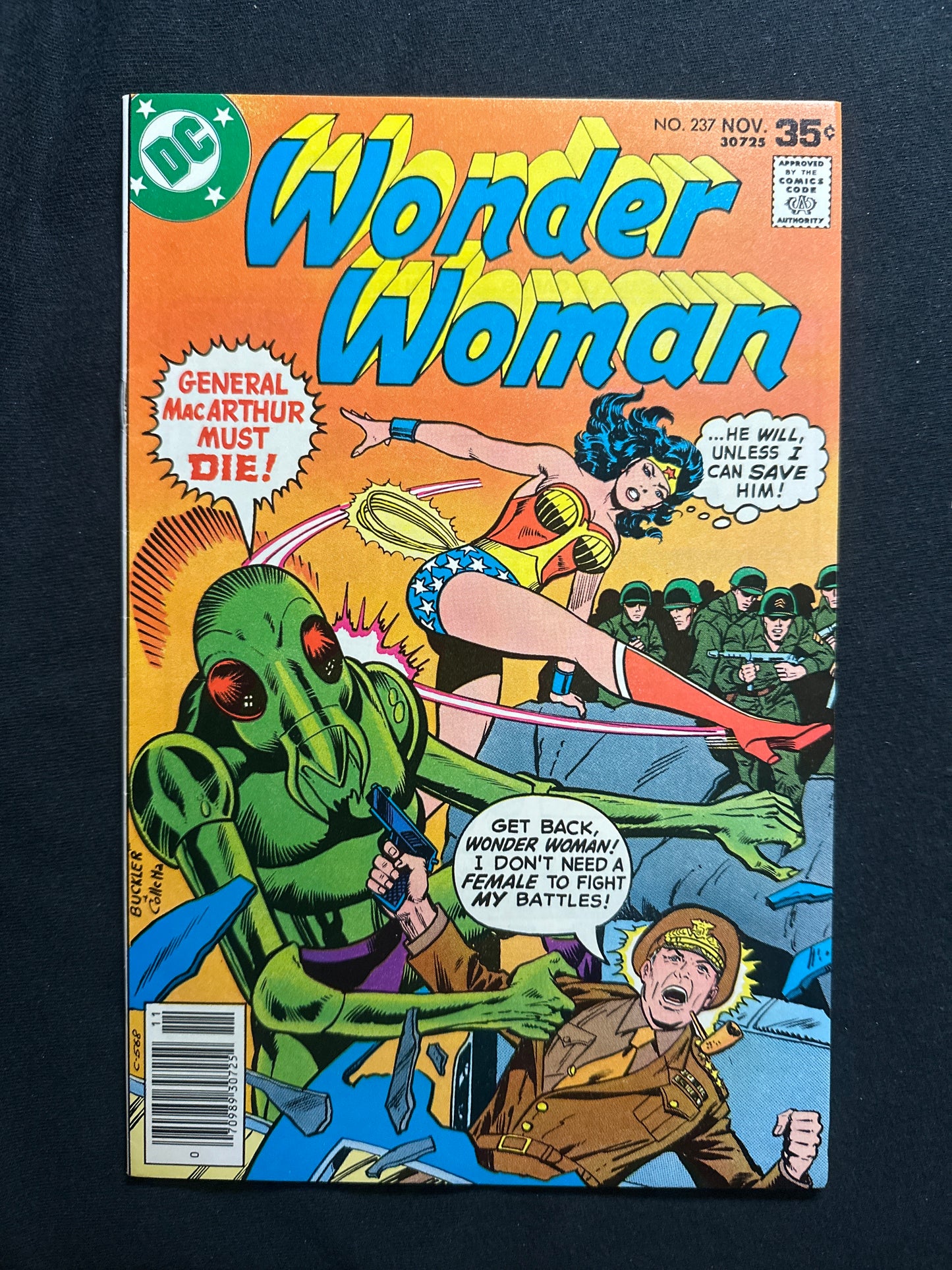 Wonder Woman #237 1977