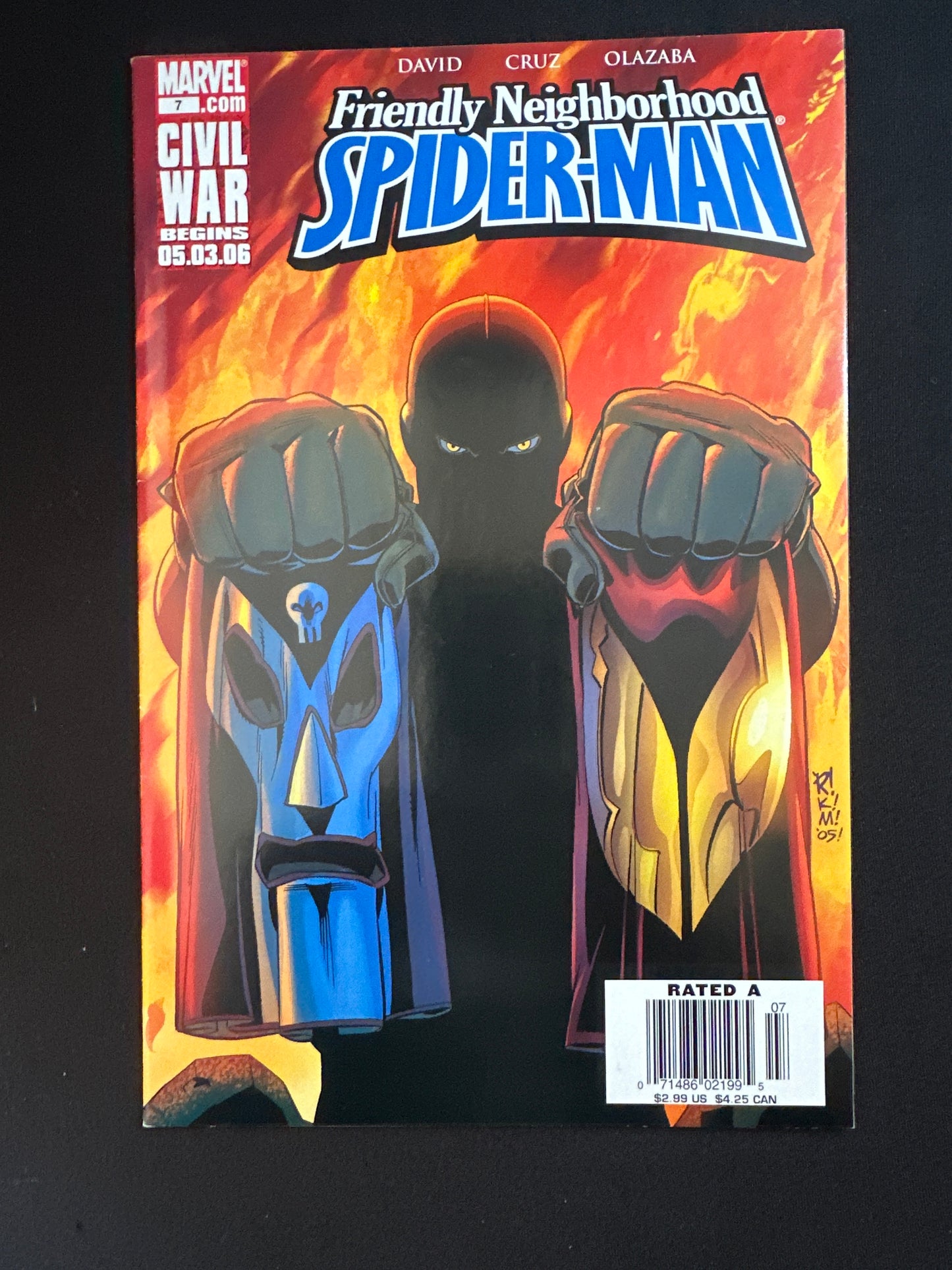 Friendly Neighborhood, Spider-Man #7 2006 (VF+) 1st. Full App. Of El Dorado!