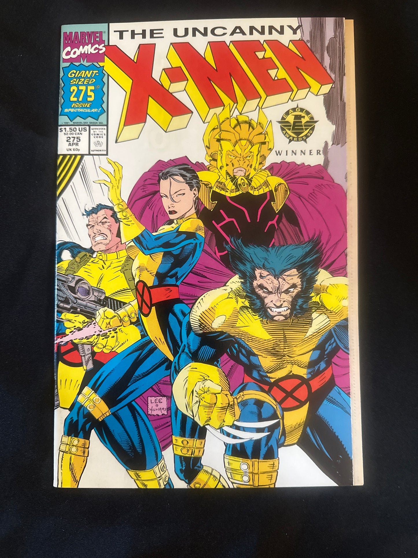 Uncanny X-Men #275 1991