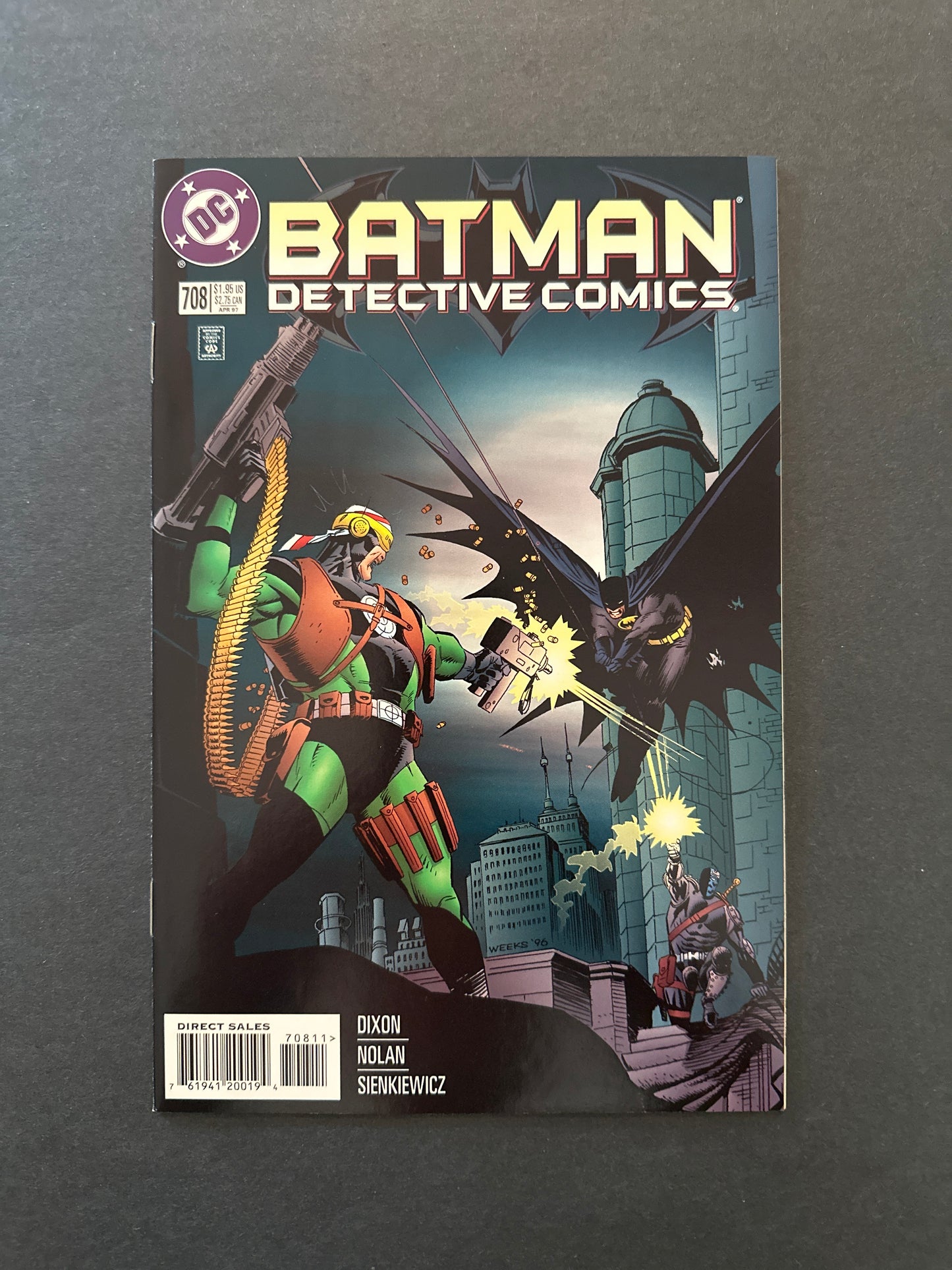 Detective Comics #708 1997
