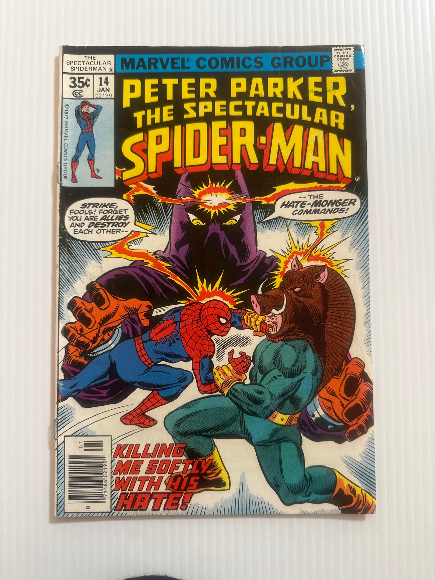 Spectacular Spider-Man #14 1978