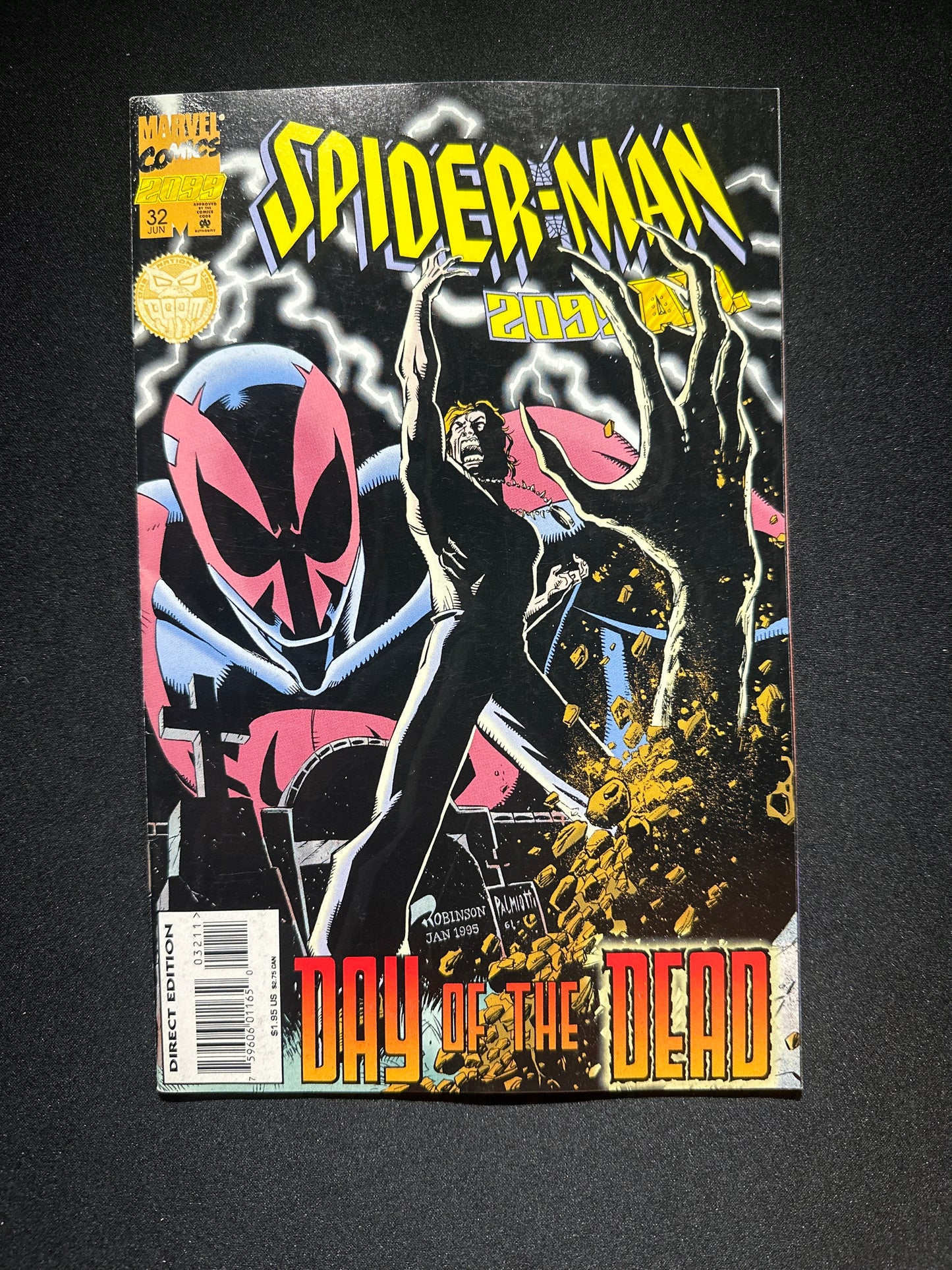 Spider-Man 2099 #32